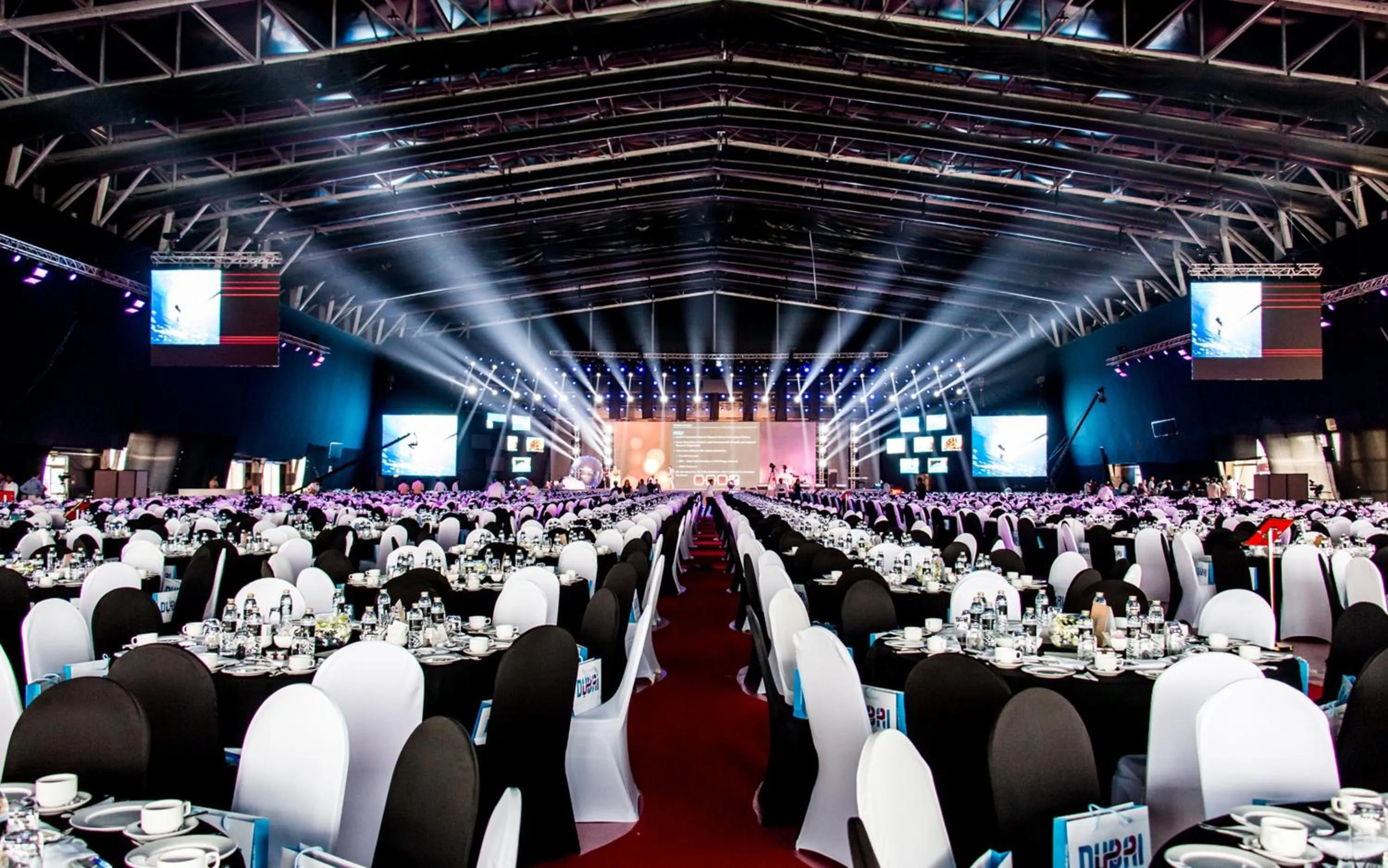 Meeting/conference room in InterContinental Dubai Festival City by IHG