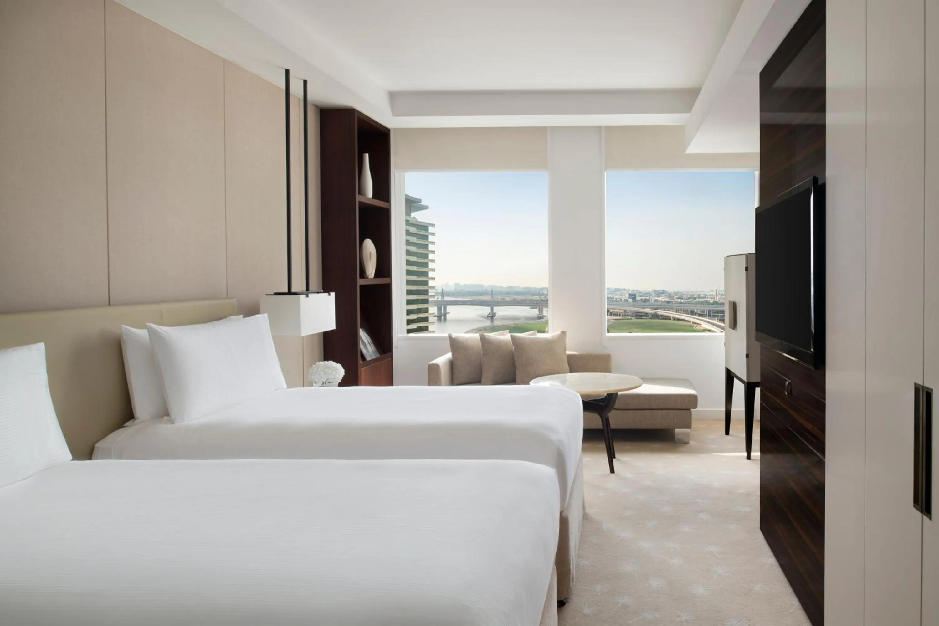Bedroom, Bed in InterContinental Dubai Festival City by IHG