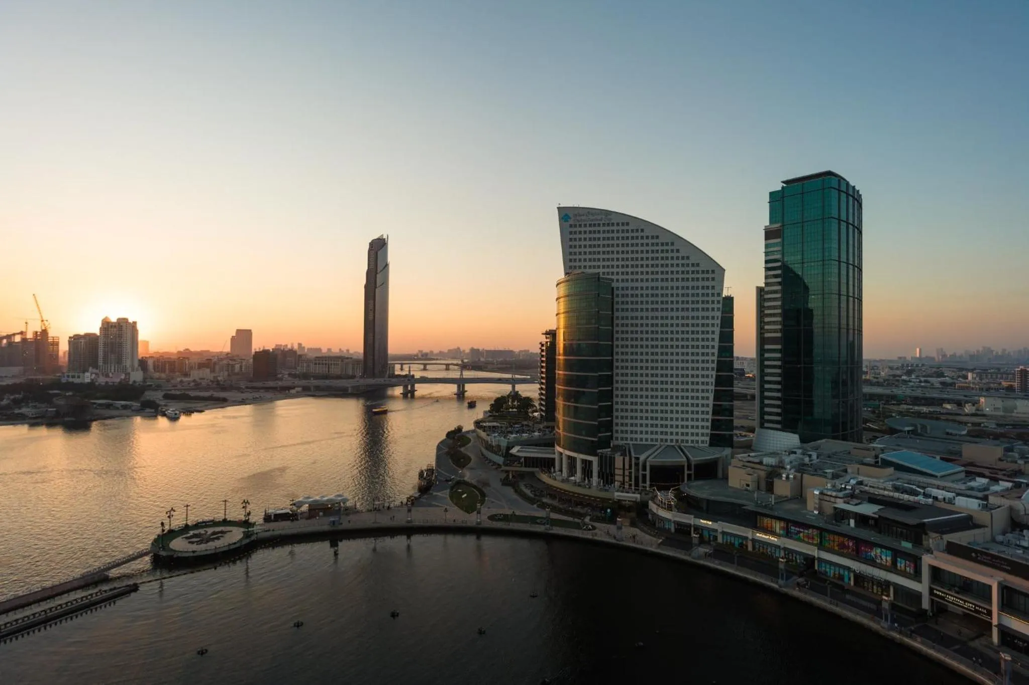 Nearby landmark in InterContinental Dubai Festival City by IHG