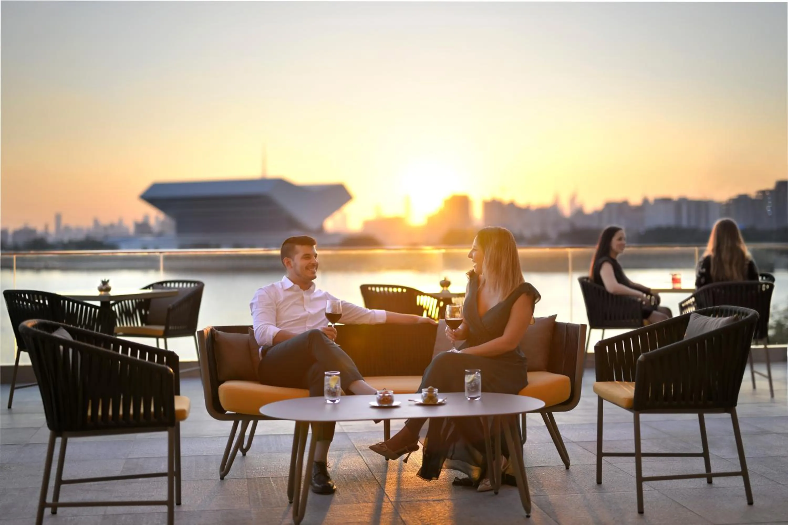 Restaurant/places to eat in InterContinental Dubai Festival City by IHG