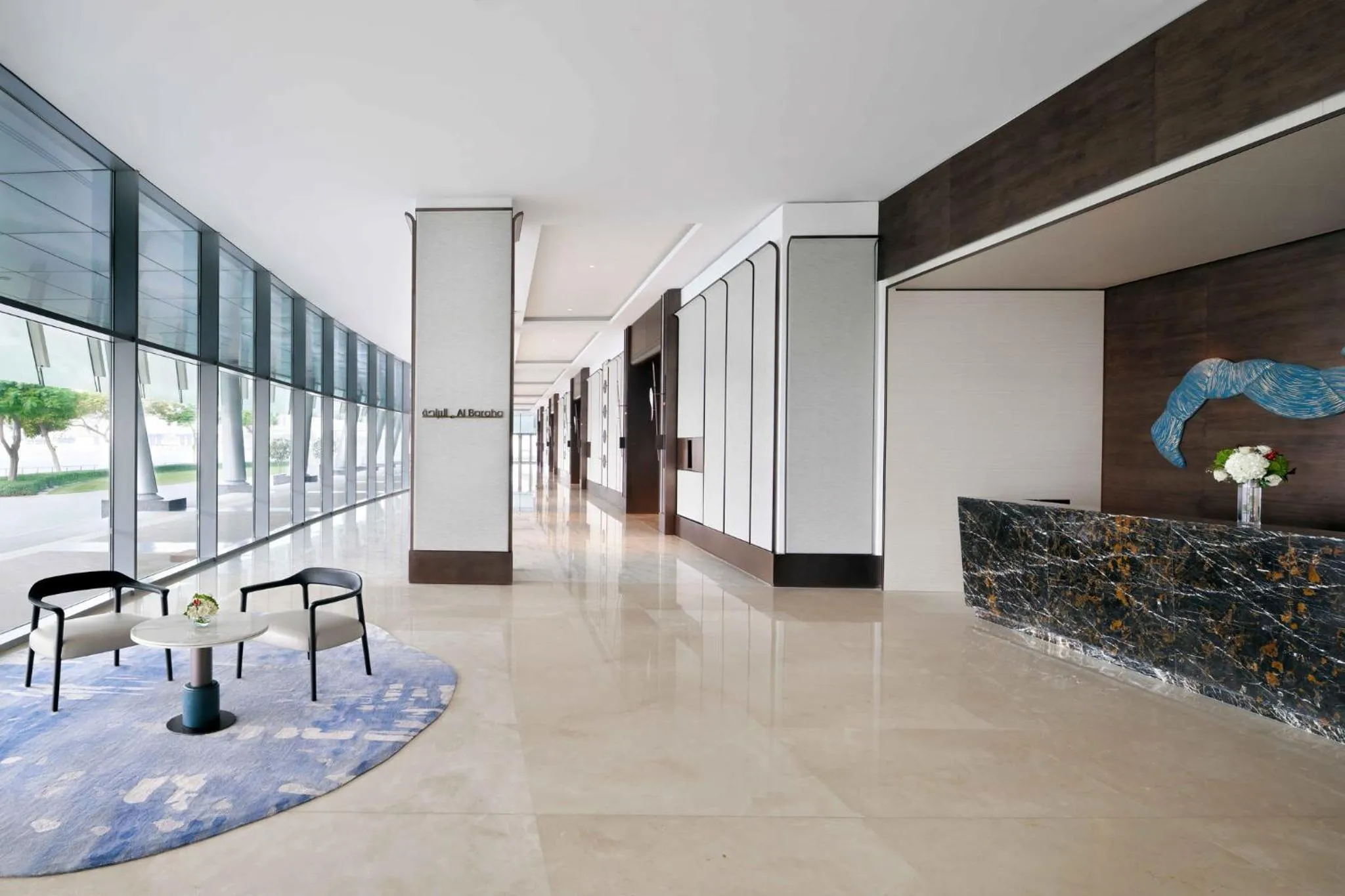 Meeting/conference room in InterContinental Dubai Festival City by IHG