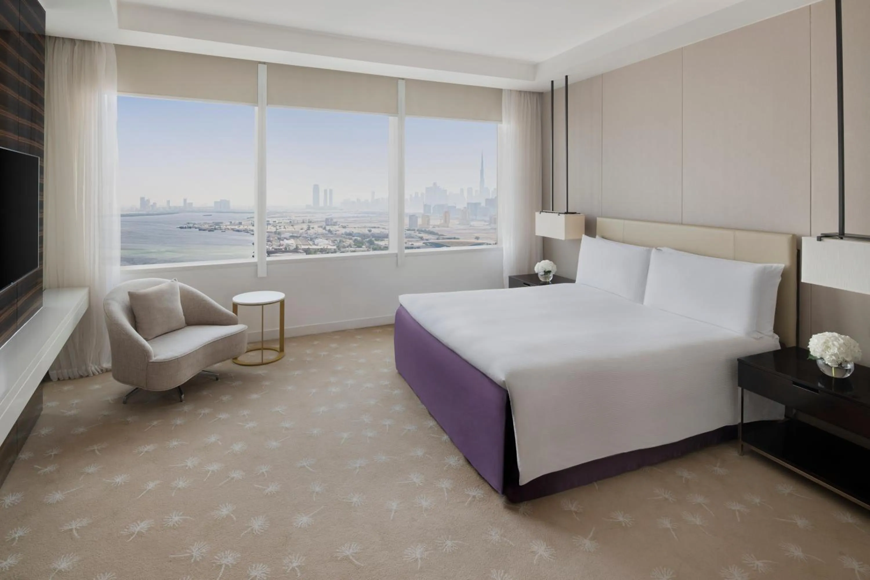 Bed in InterContinental Dubai Festival City by IHG