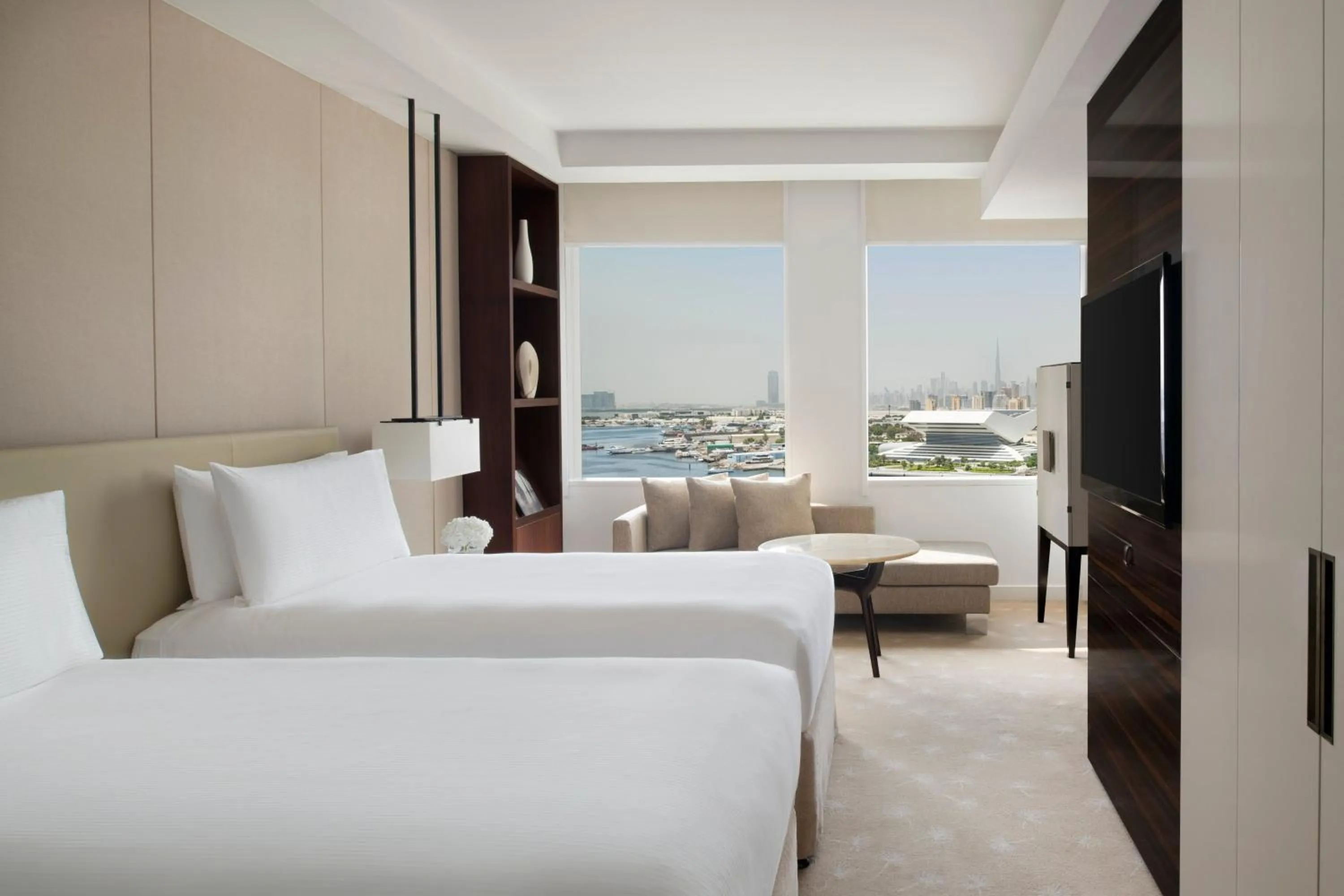 Photo of the whole room, Bed in InterContinental Dubai Festival City by IHG