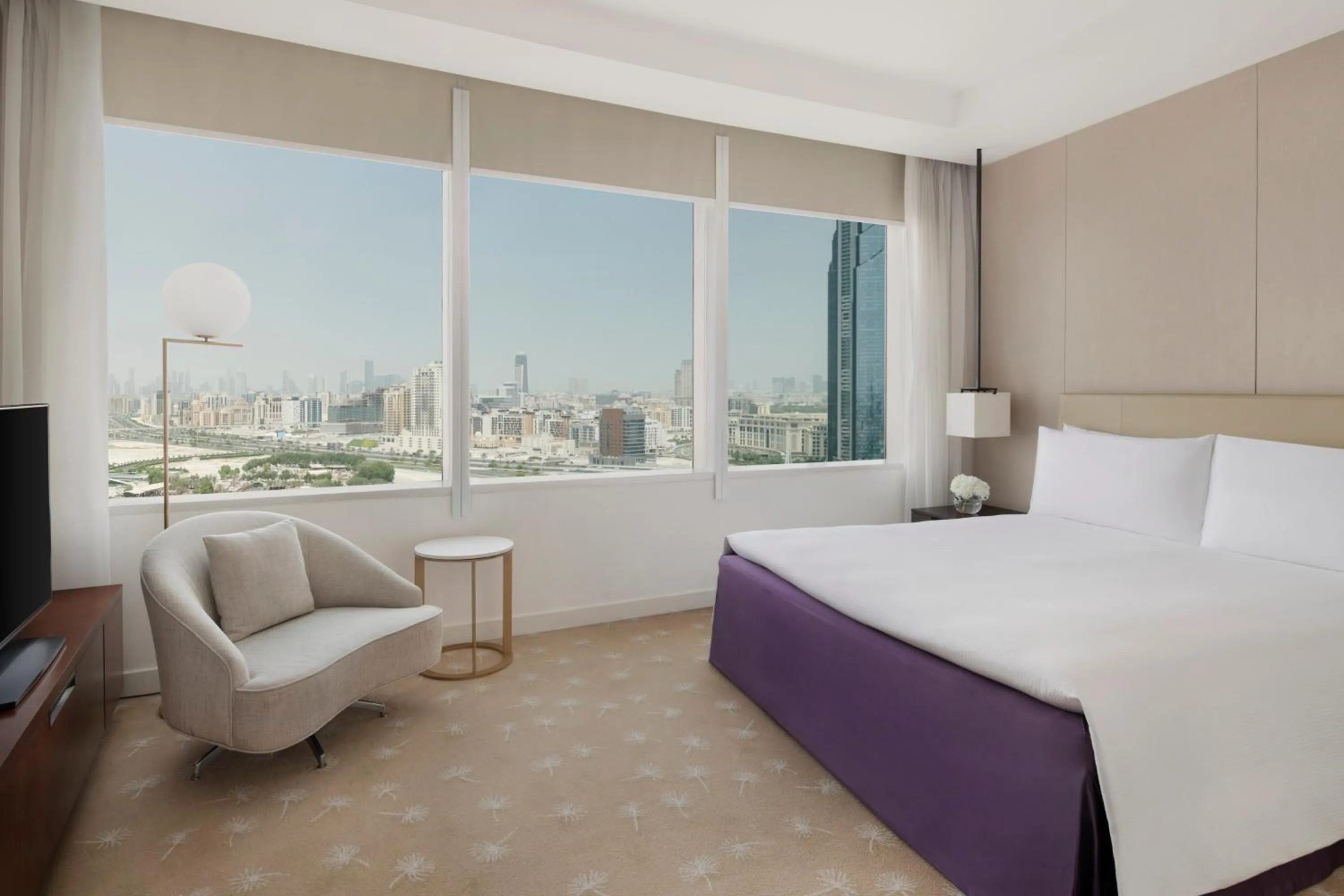 Bedroom, Bed in InterContinental Dubai Festival City by IHG