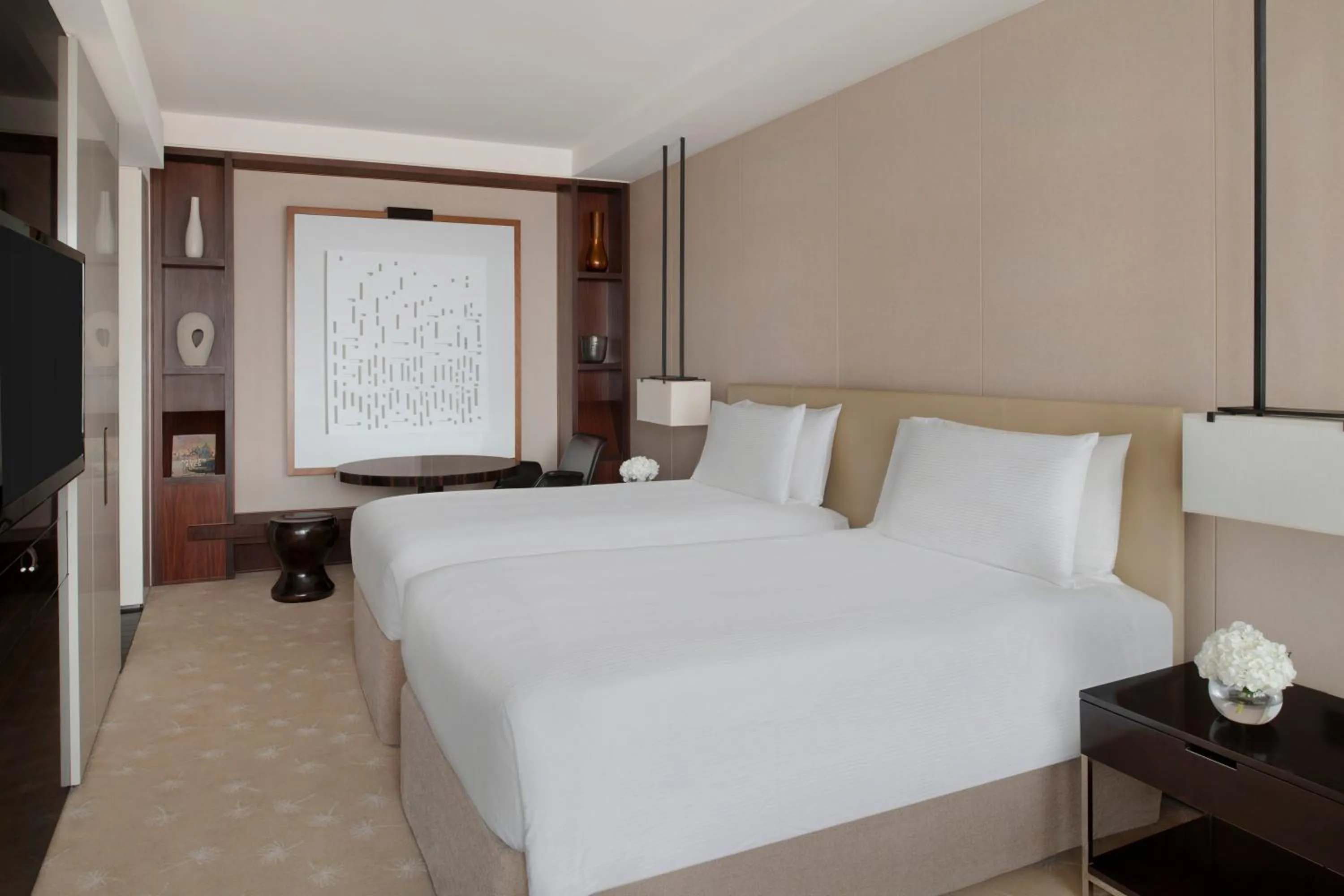 Photo of the whole room, Bed in InterContinental Dubai Festival City by IHG