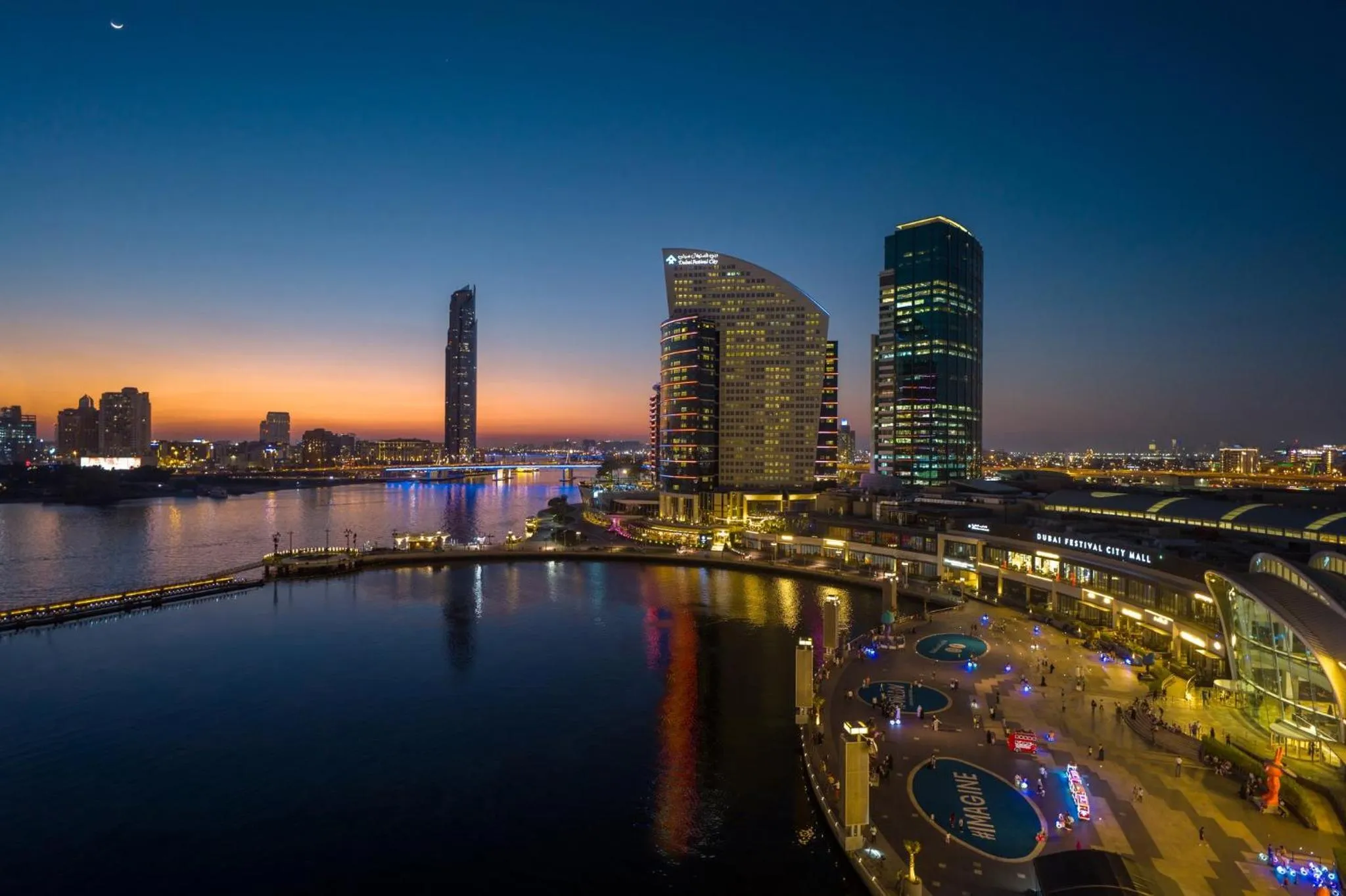 Nearby landmark in InterContinental Dubai Festival City by IHG