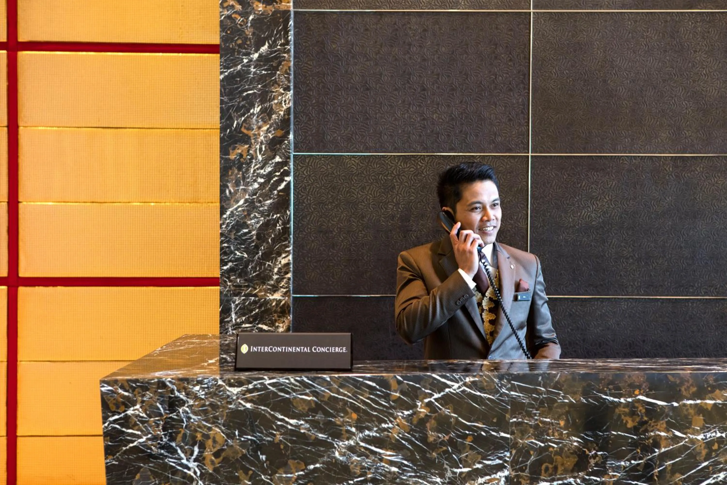 Property building in InterContinental Dubai Festival City by IHG