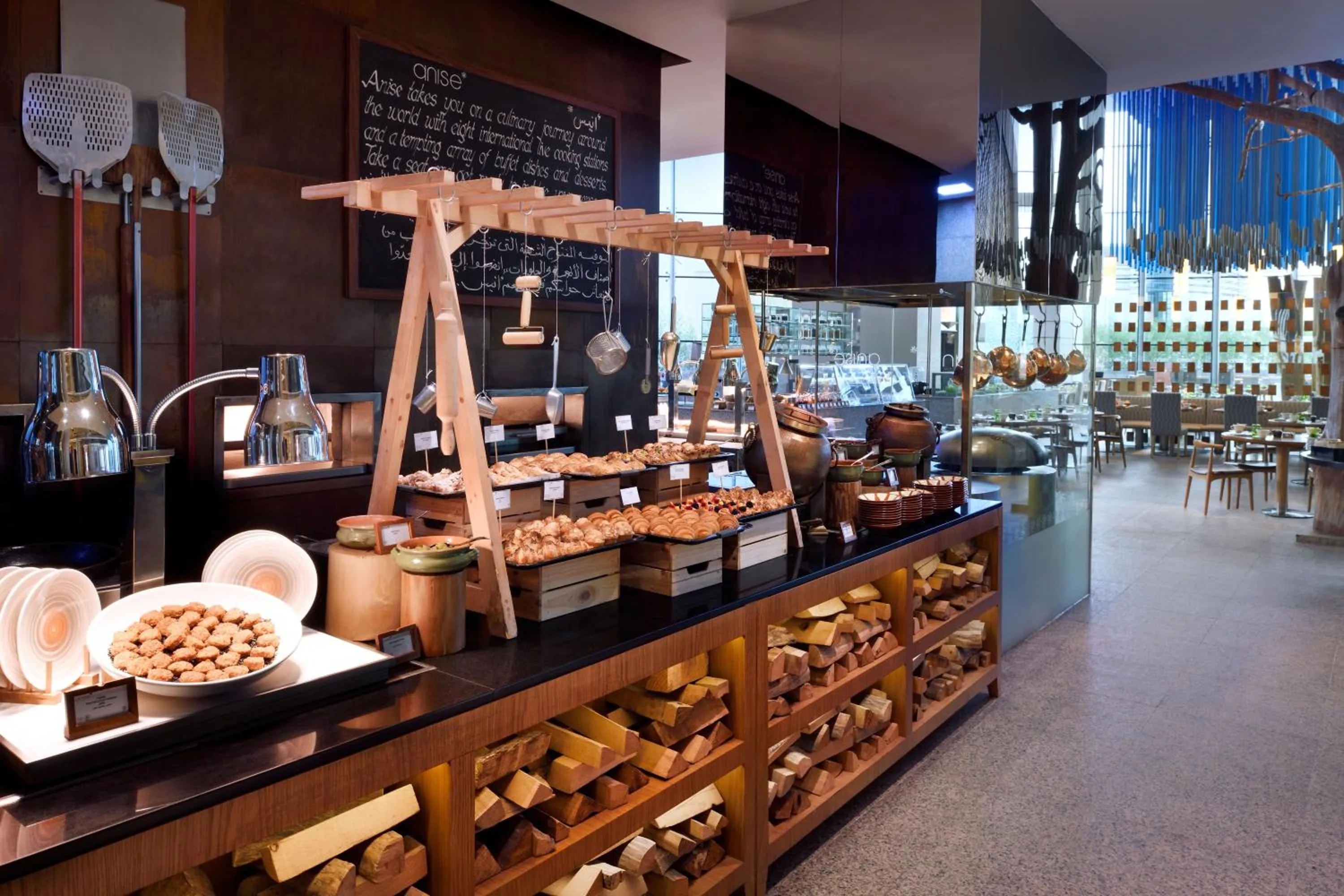 Breakfast in InterContinental Dubai Festival City by IHG