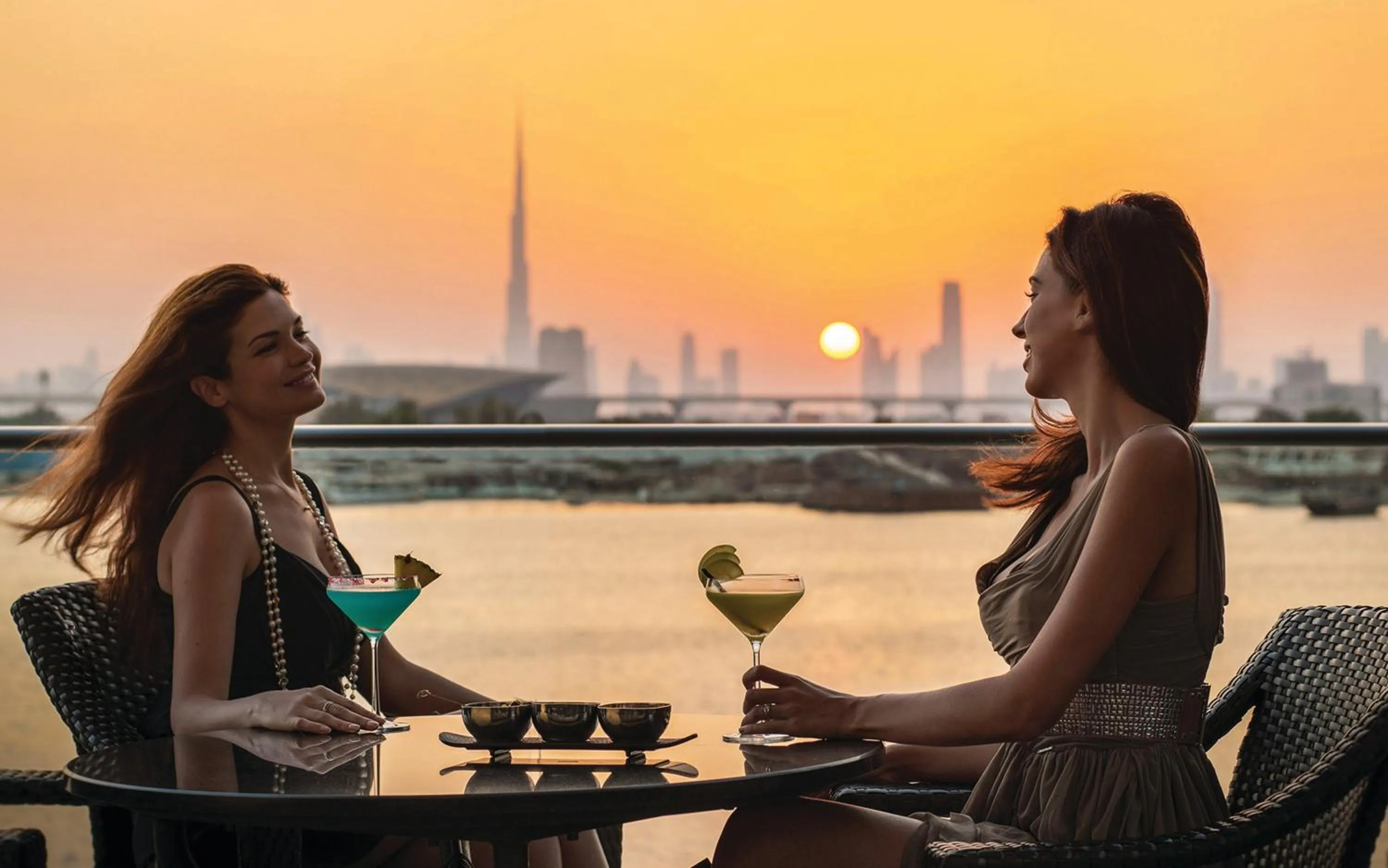 Restaurant/places to eat in InterContinental Dubai Festival City by IHG