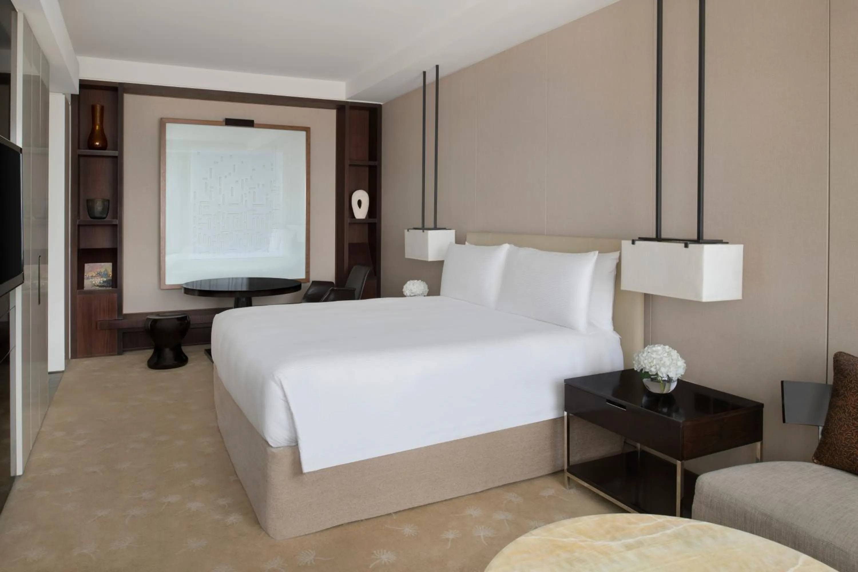 Bedroom, Bed in InterContinental Dubai Festival City by IHG