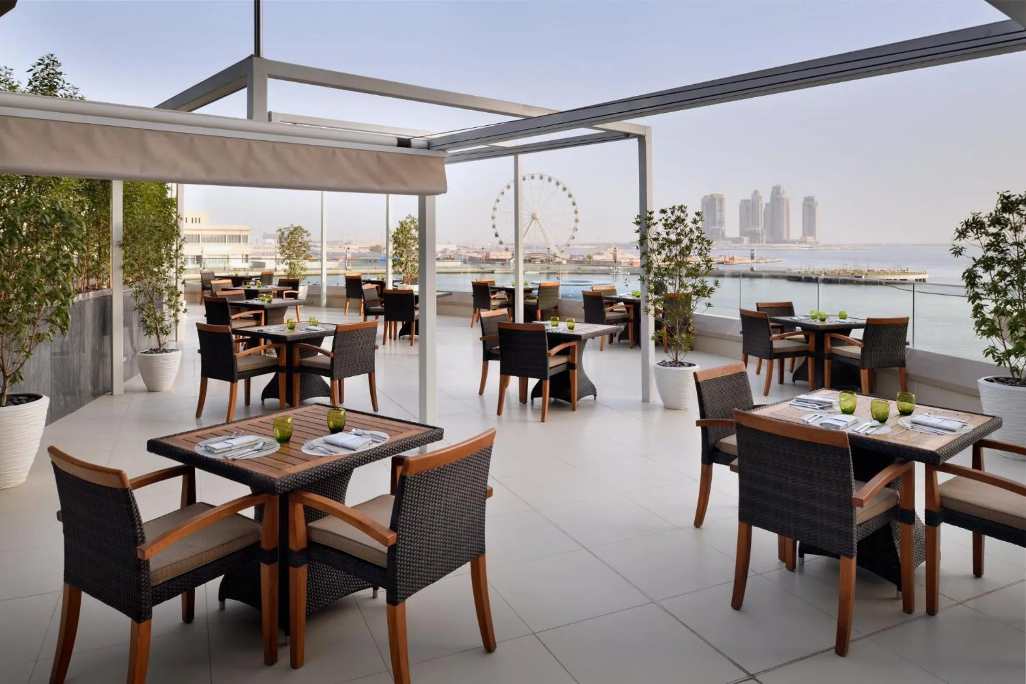 Restaurant/places to eat in InterContinental Dubai Festival City by IHG