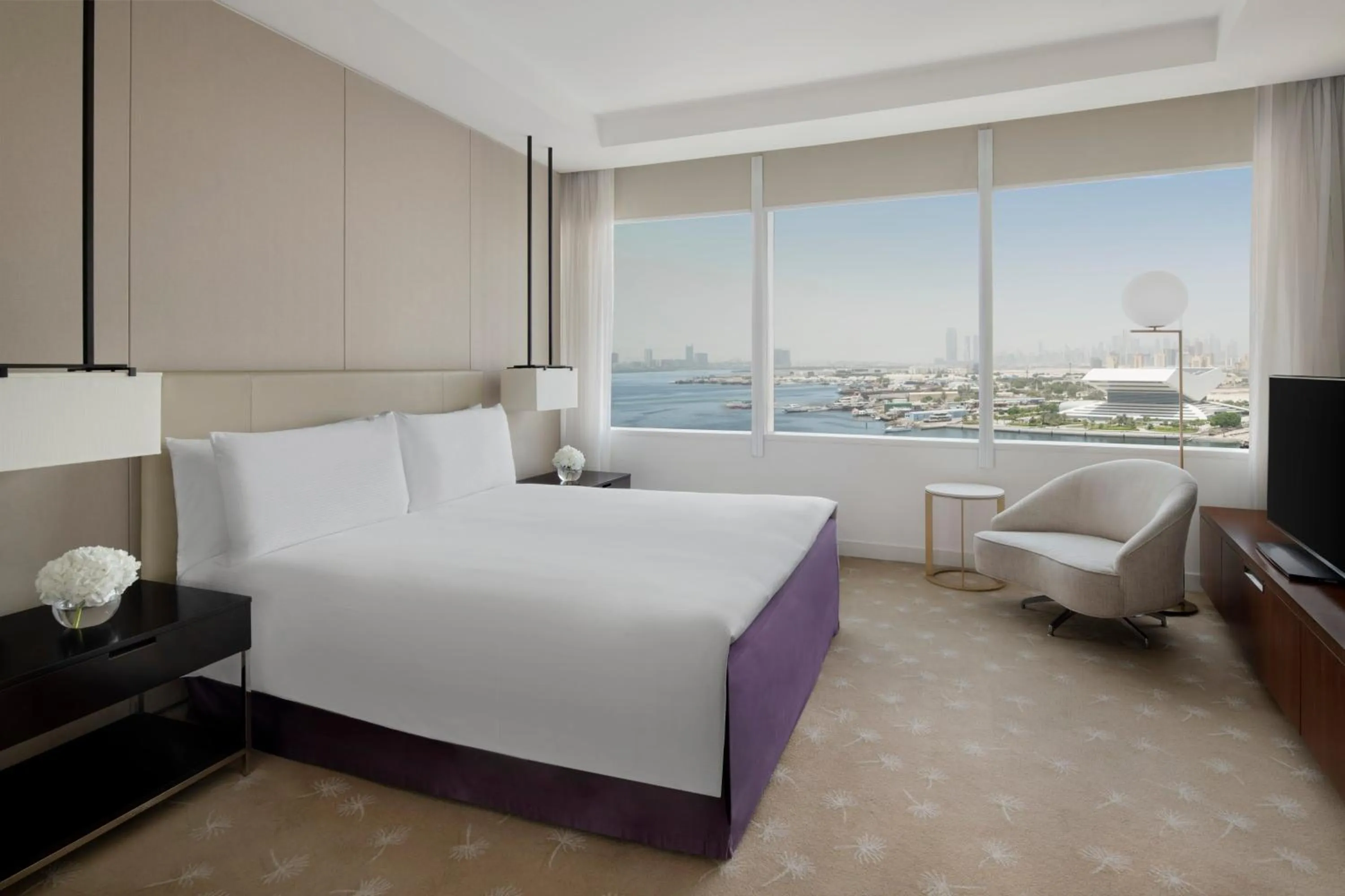Photo of the whole room, Bed in InterContinental Dubai Festival City by IHG