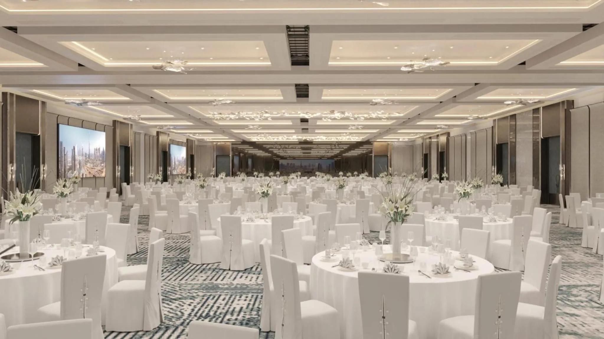 Banquet/Function facilities in InterContinental Dubai Festival City by IHG