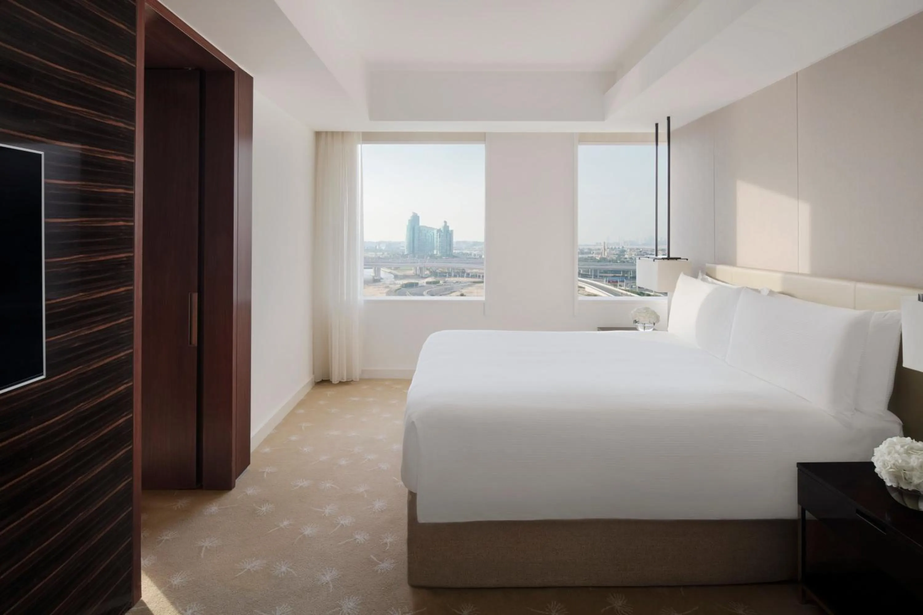 Photo of the whole room, Bed in InterContinental Dubai Festival City by IHG