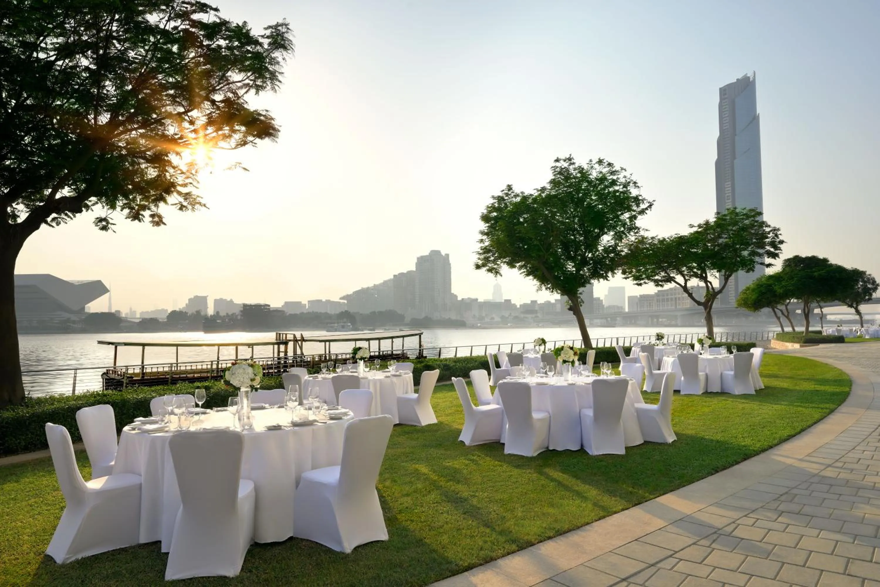 Banquet/Function facilities in Crowne Plaza Dubai Festival City