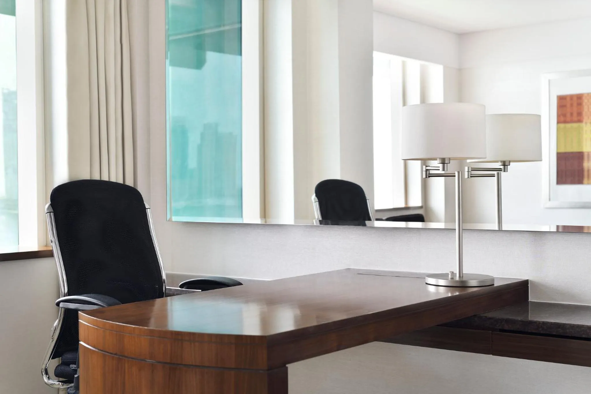 Bedroom in Crowne Plaza Dubai Festival City