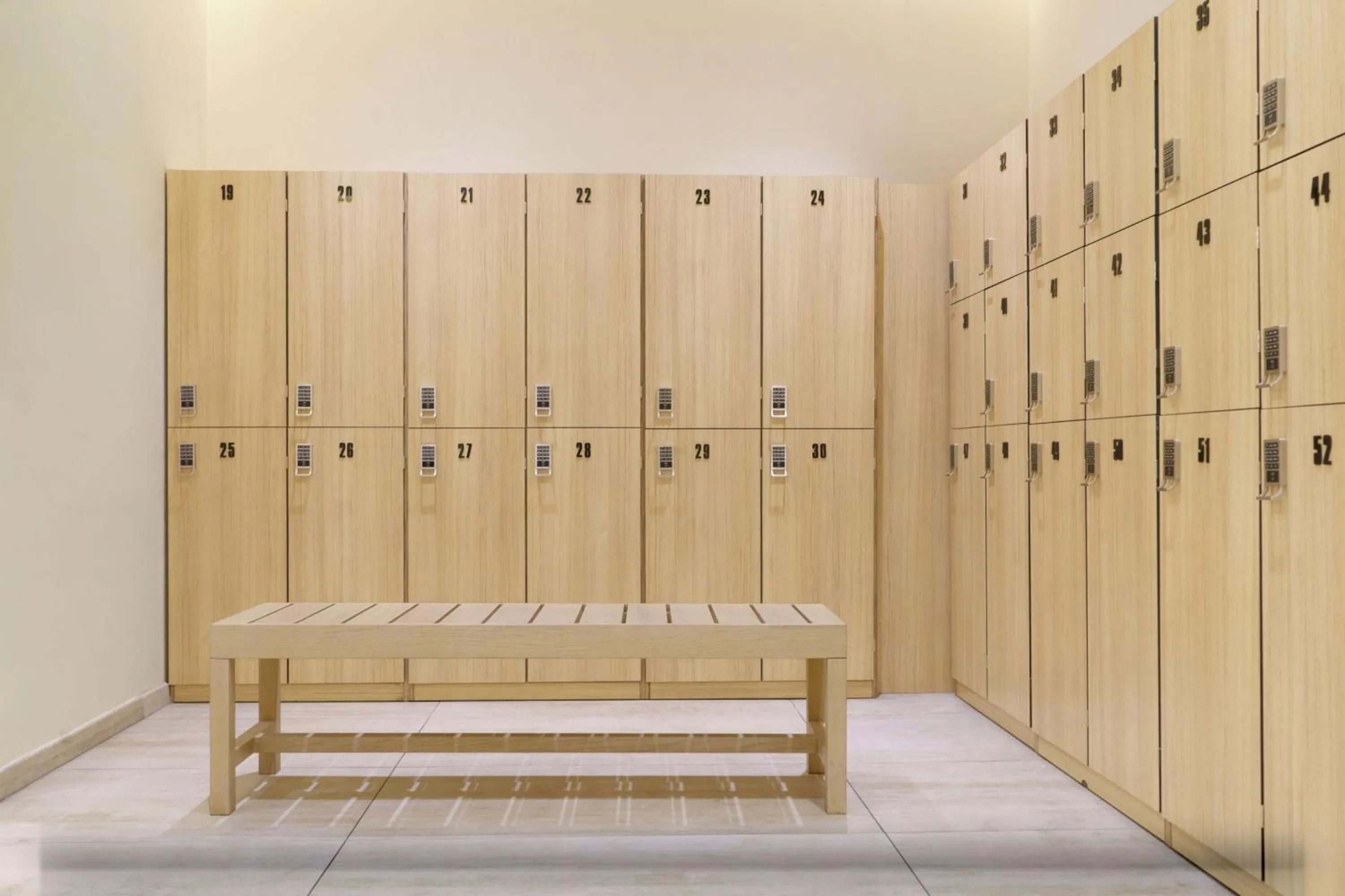 Fitness centre/facilities in Le Meridien Abu Dhabi Resort