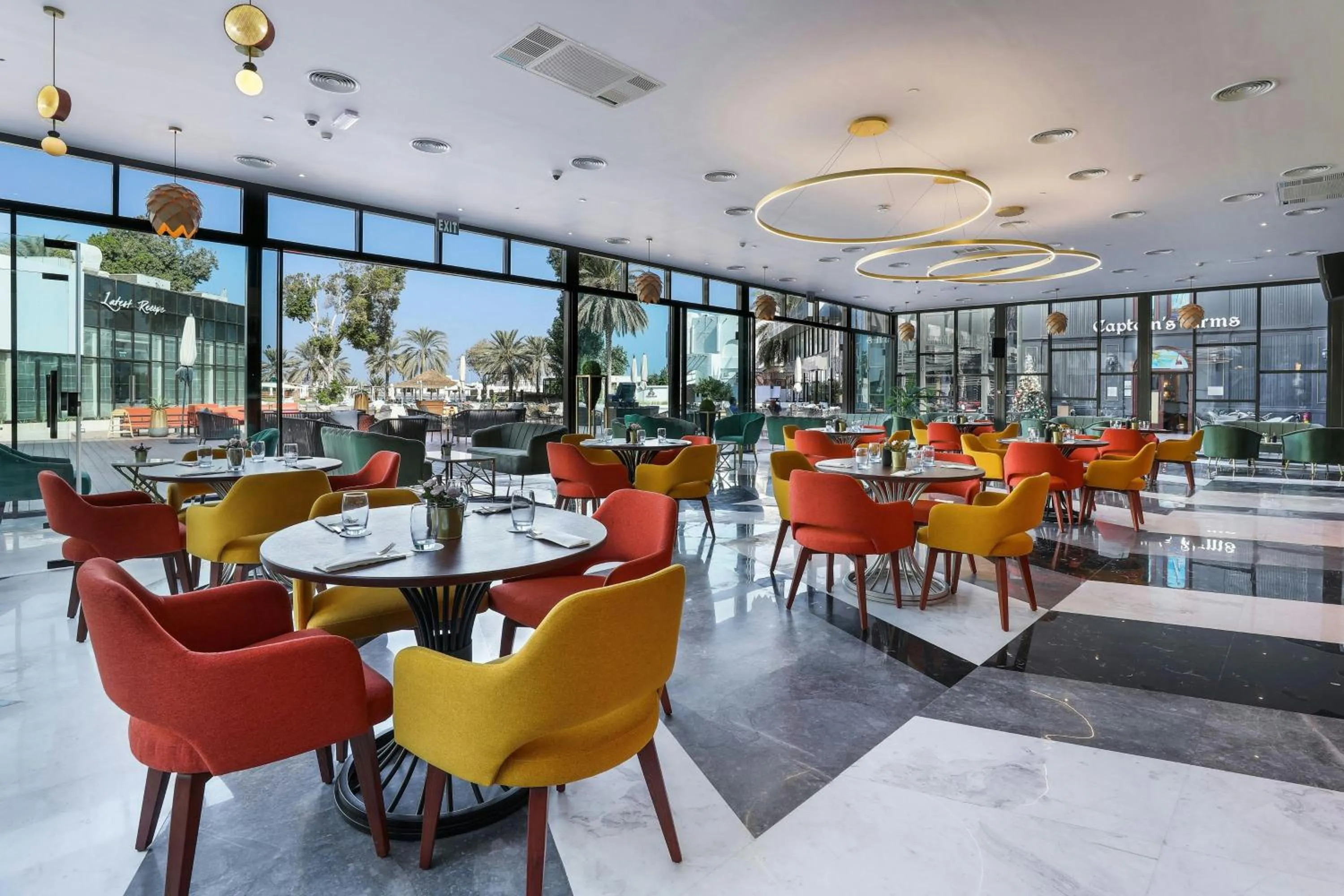 Restaurant/places to eat in Le Meridien Abu Dhabi Resort