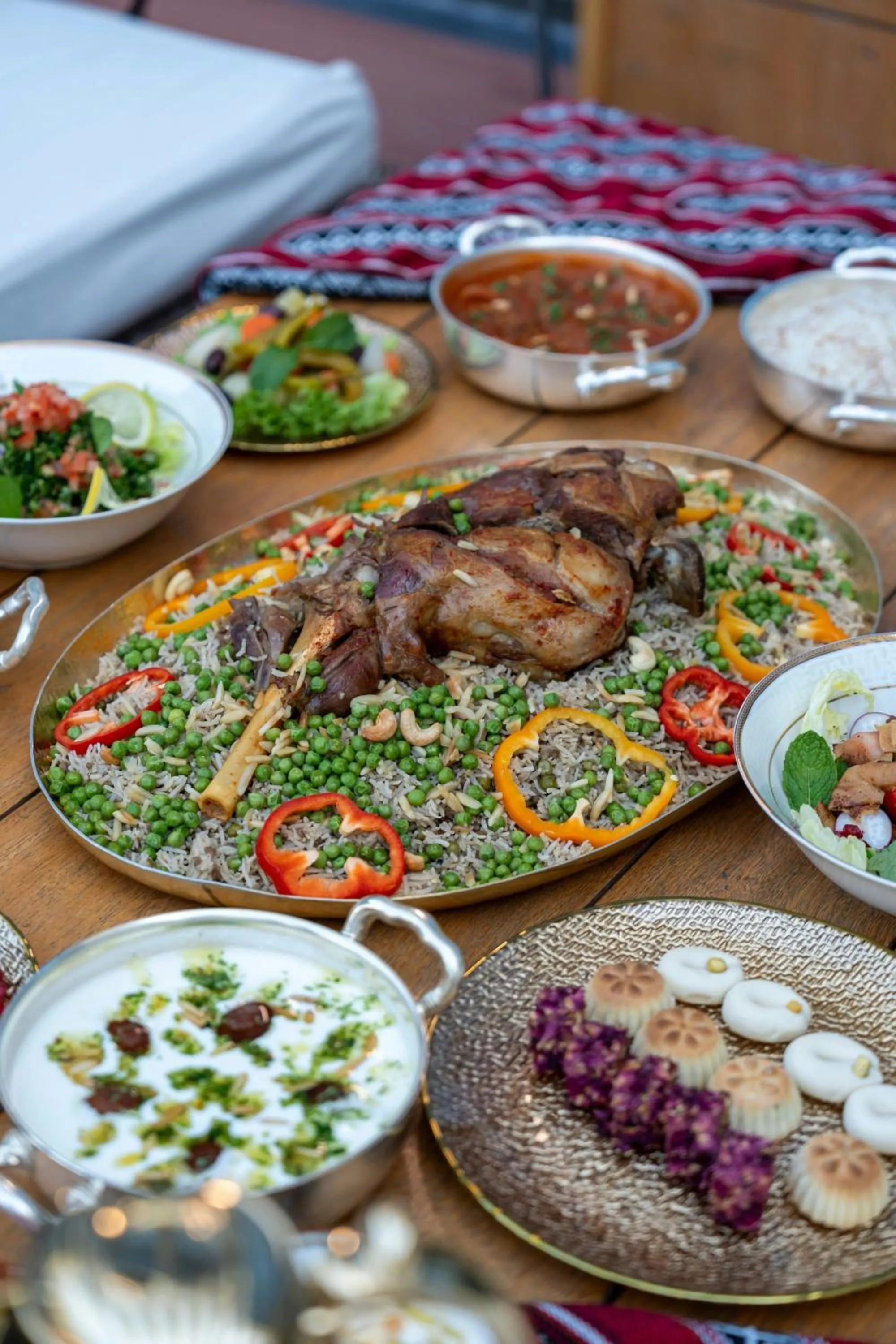 Restaurant/places to eat in Le Meridien Abu Dhabi Resort