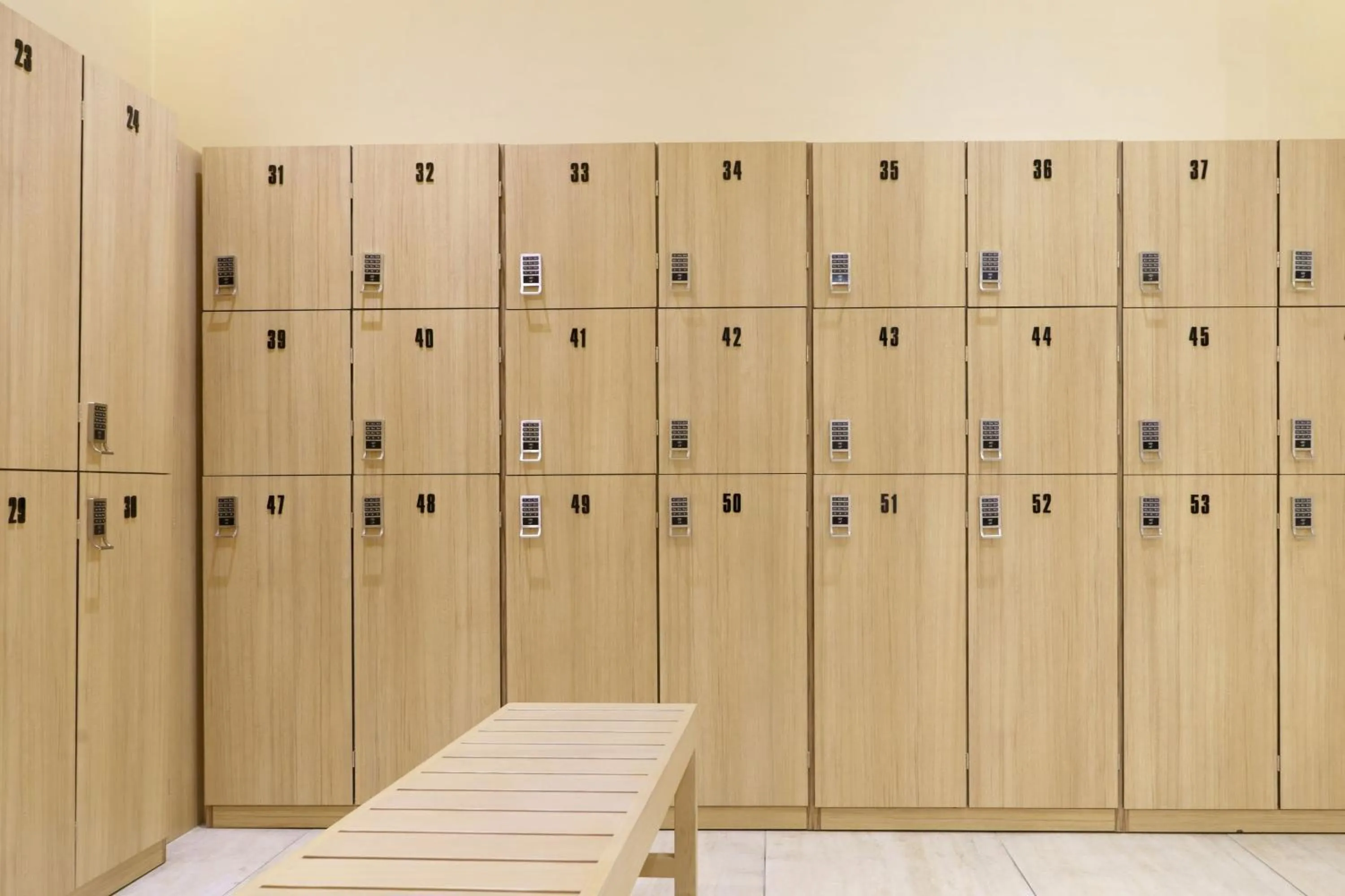 Fitness centre/facilities in Le Meridien Abu Dhabi Resort