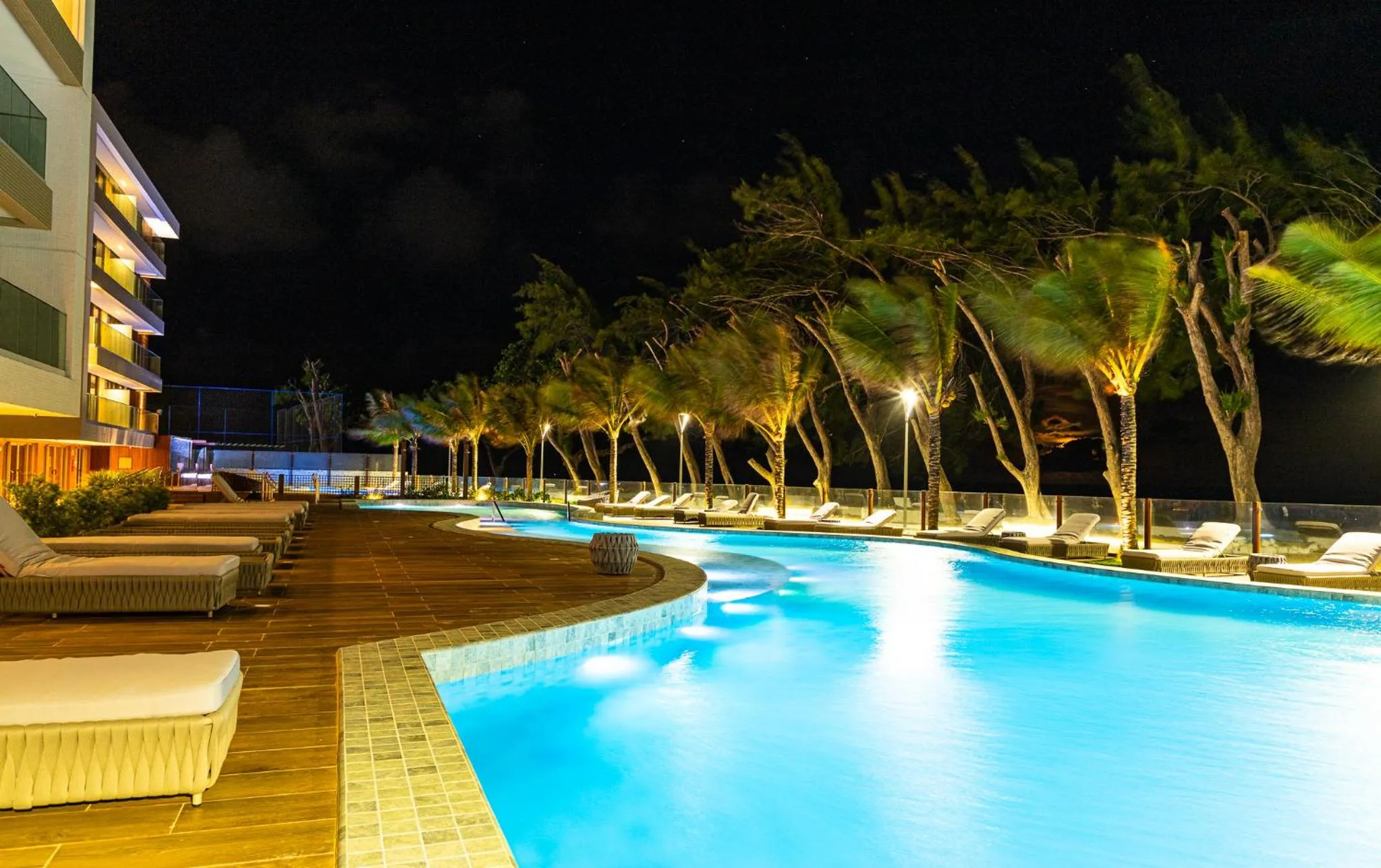 Swimming pool in Oceana Atlântico Hotel & SPA