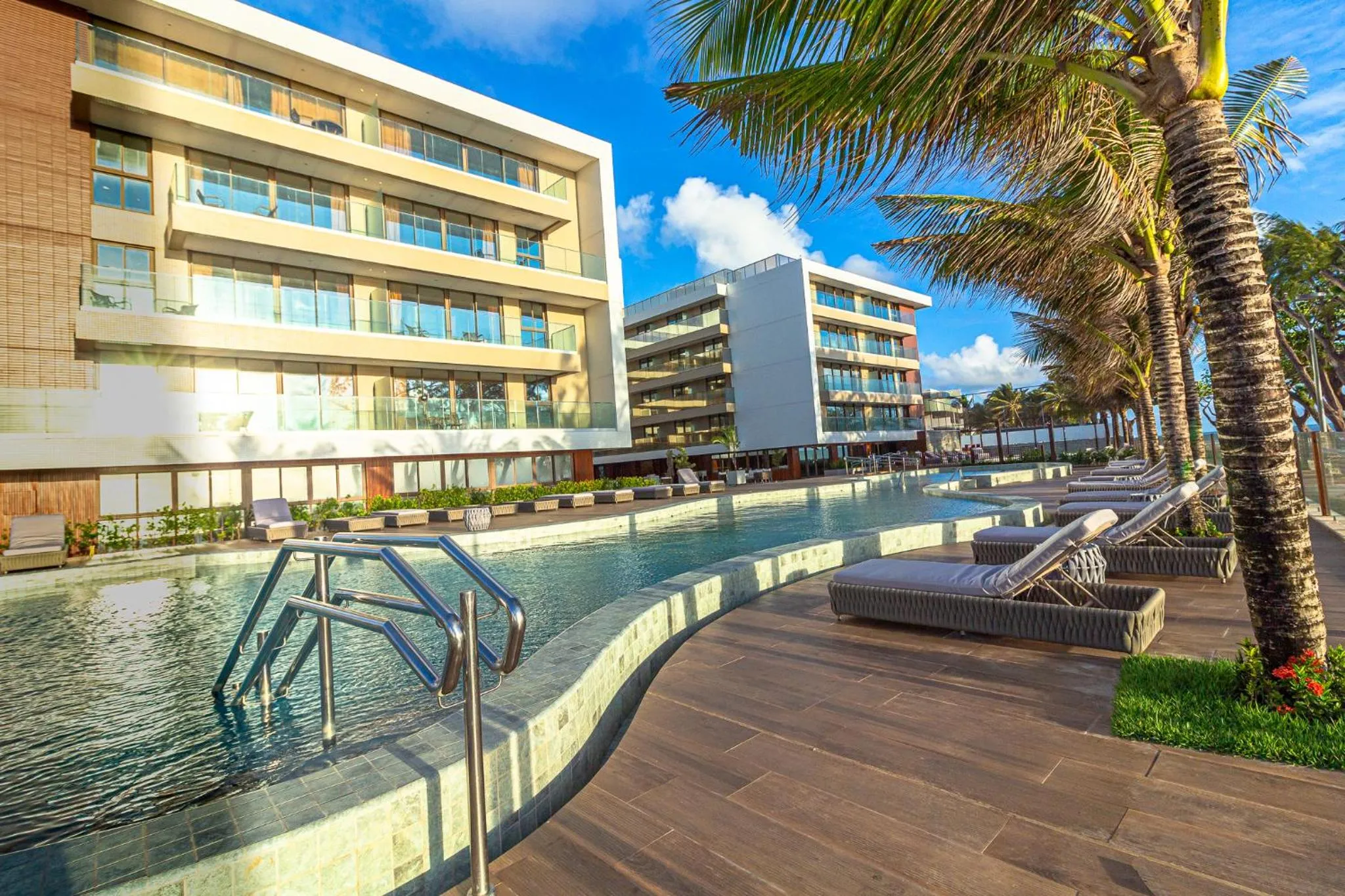 Property building in Oceana Atlântico Hotel & SPA