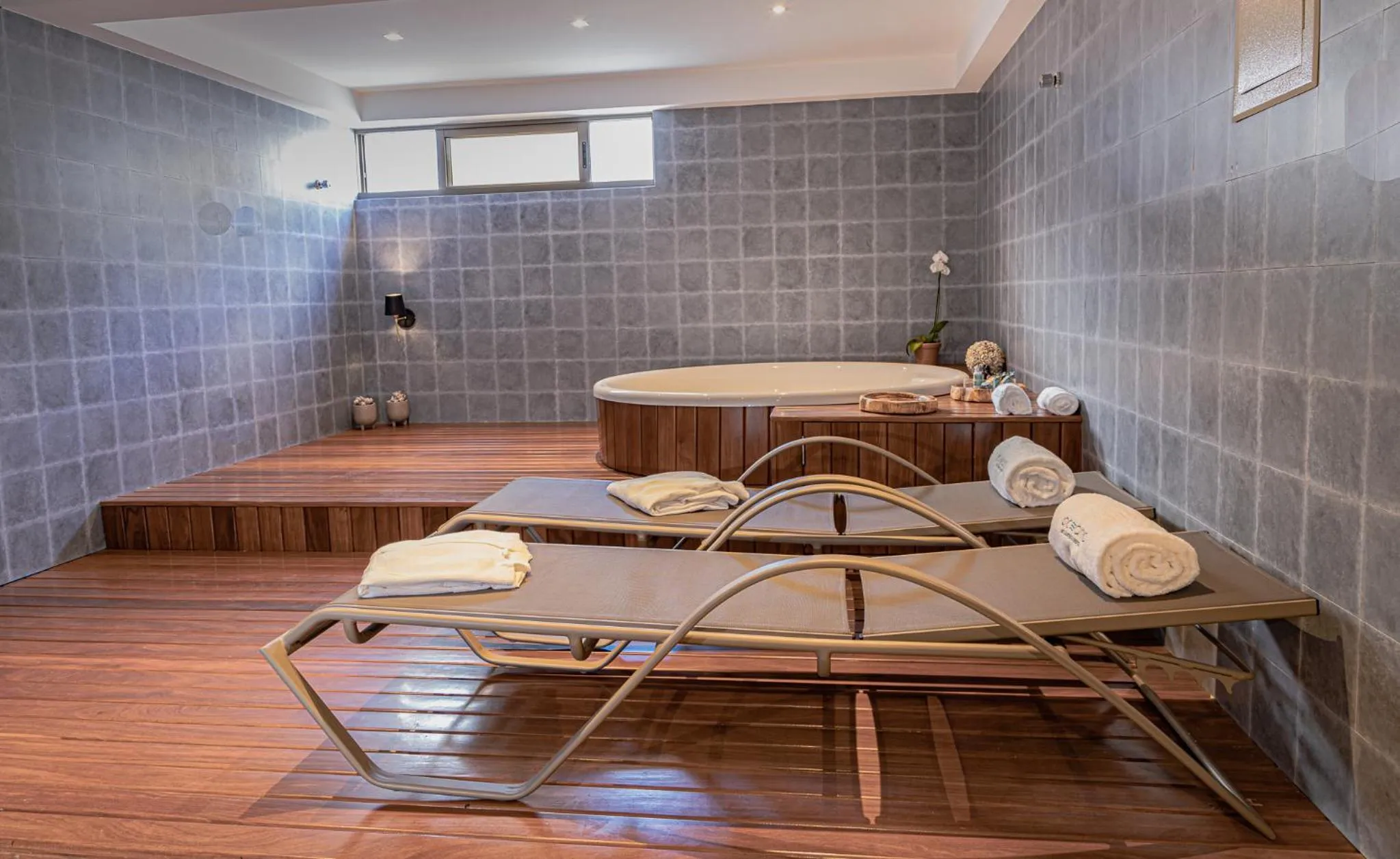 Spa and wellness centre/facilities in Oceana Atlântico Hotel & SPA