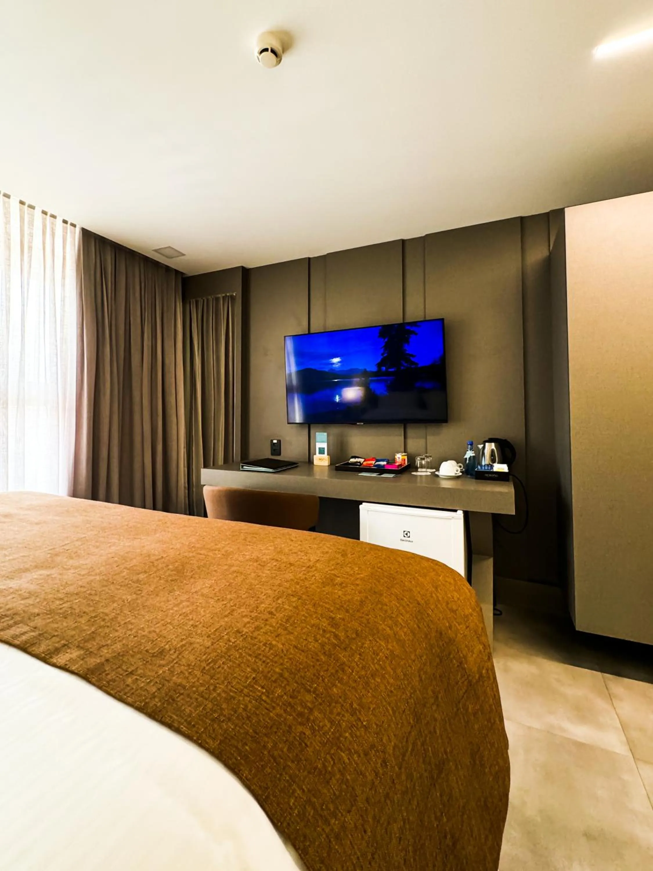 Bed in Oceana Atlântico Hotel & SPA