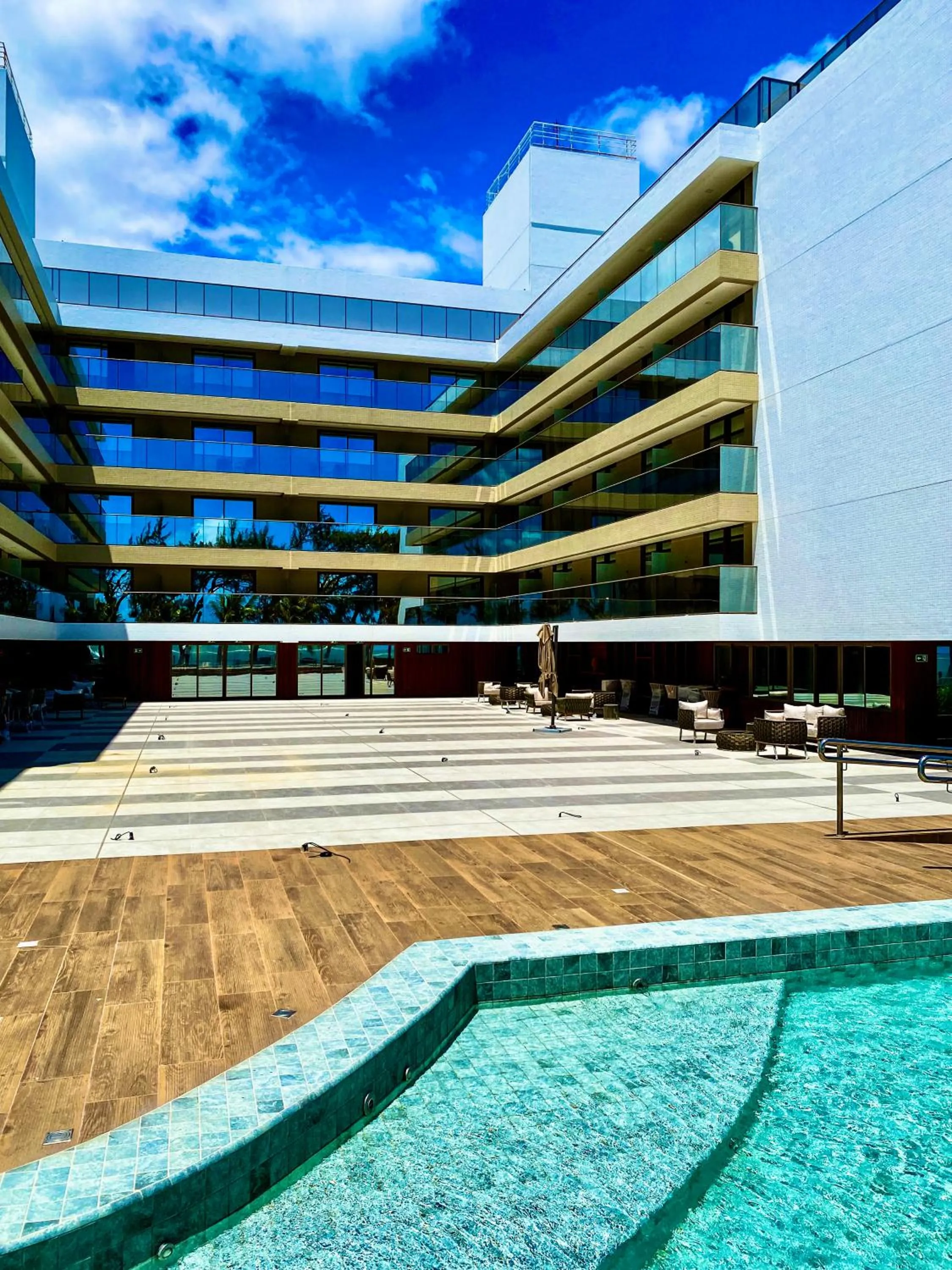 Property building in Oceana Atlântico Hotel & SPA