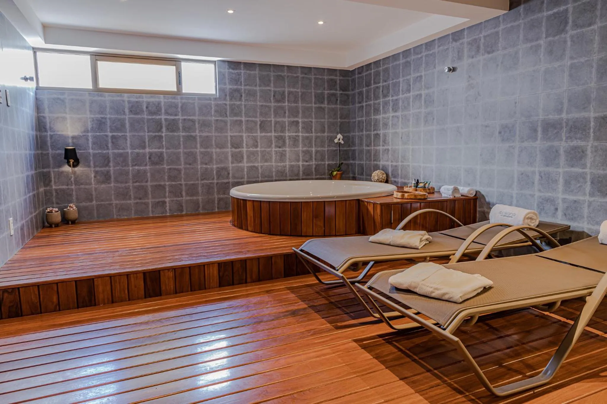 Spa and wellness centre/facilities in Oceana Atlântico Hotel & SPA