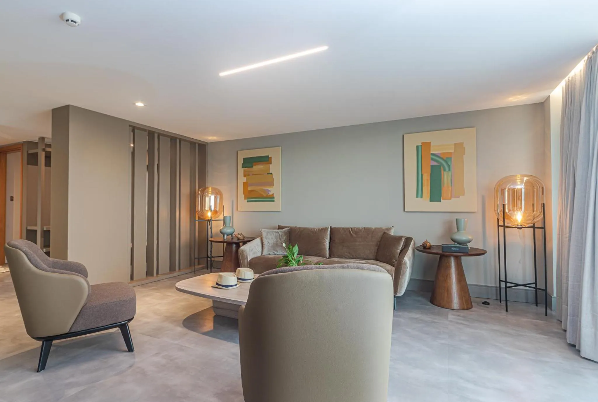 Living room in Oceana Atlântico Hotel & SPA