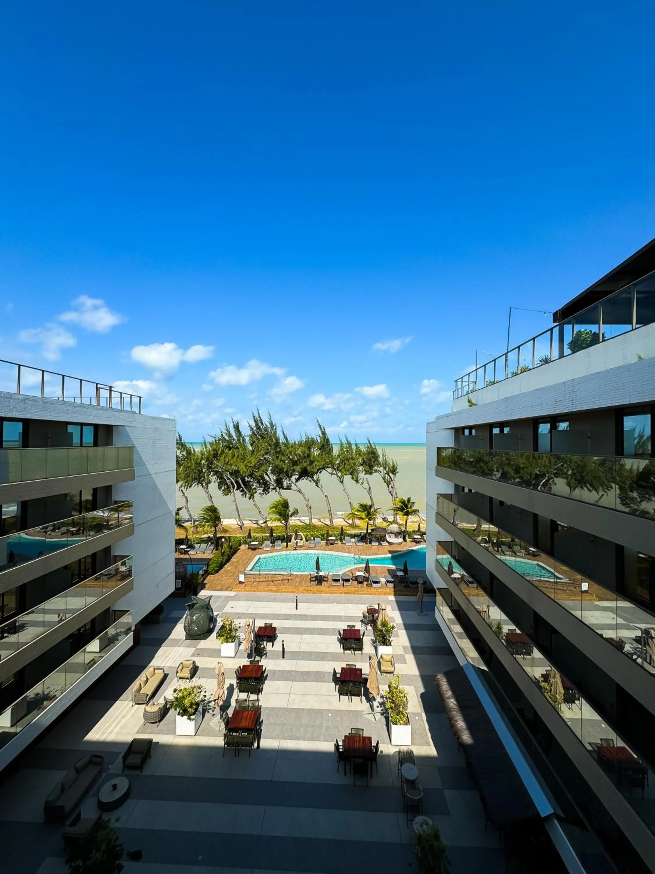 Property building in Oceana Atlântico Hotel & SPA