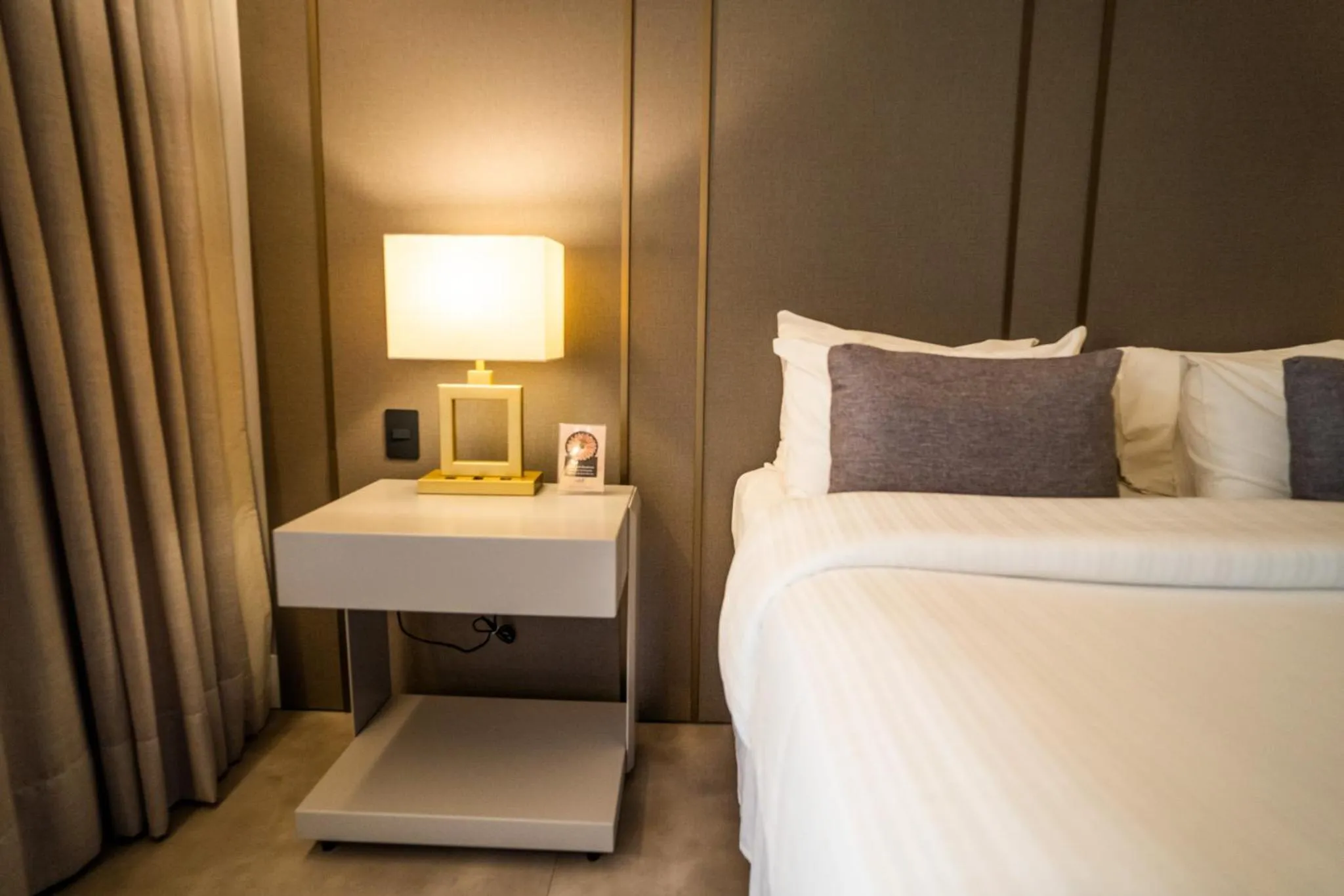 Bed in Oceana Atlântico Hotel & SPA