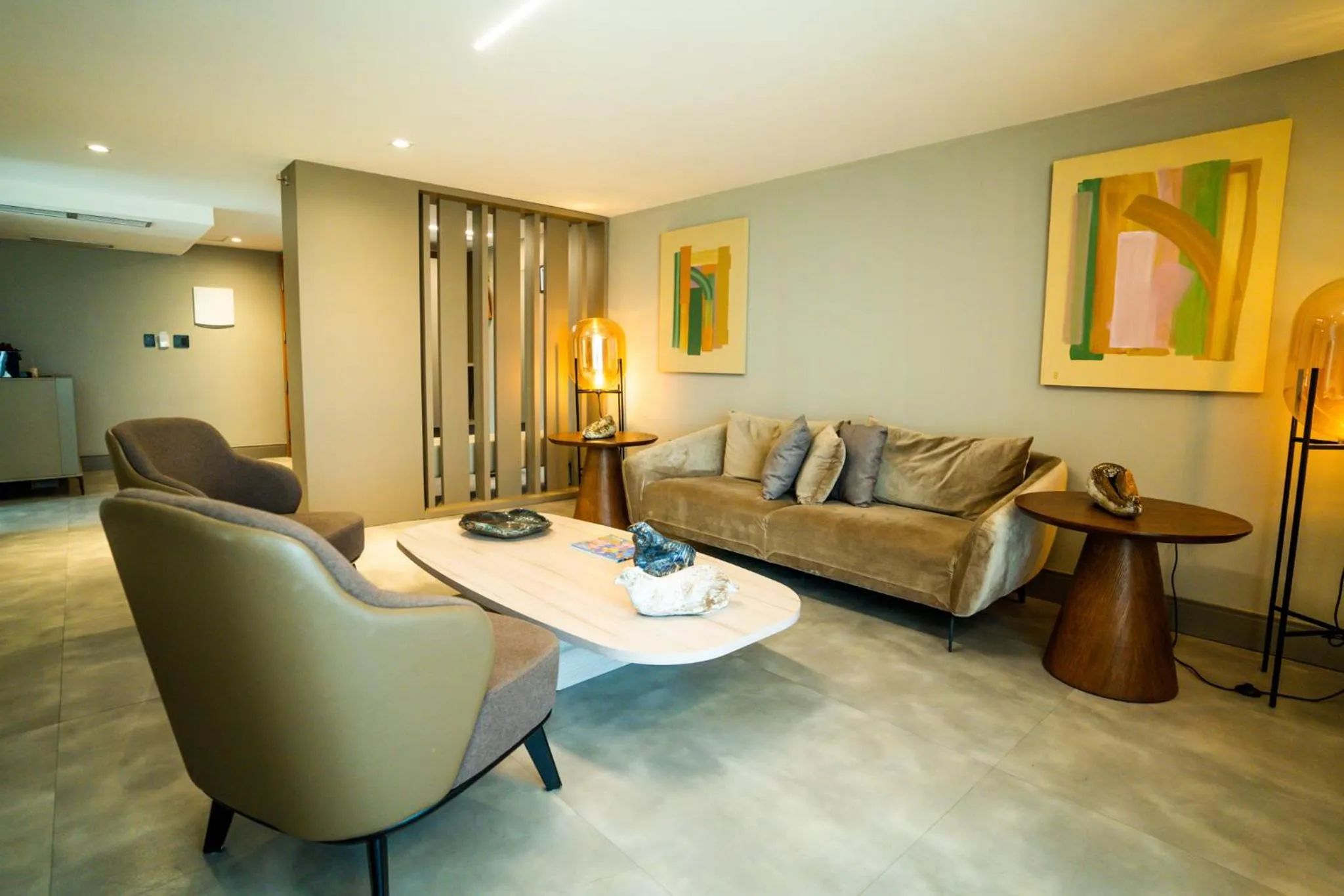 Living room in Oceana Atlântico Hotel & SPA