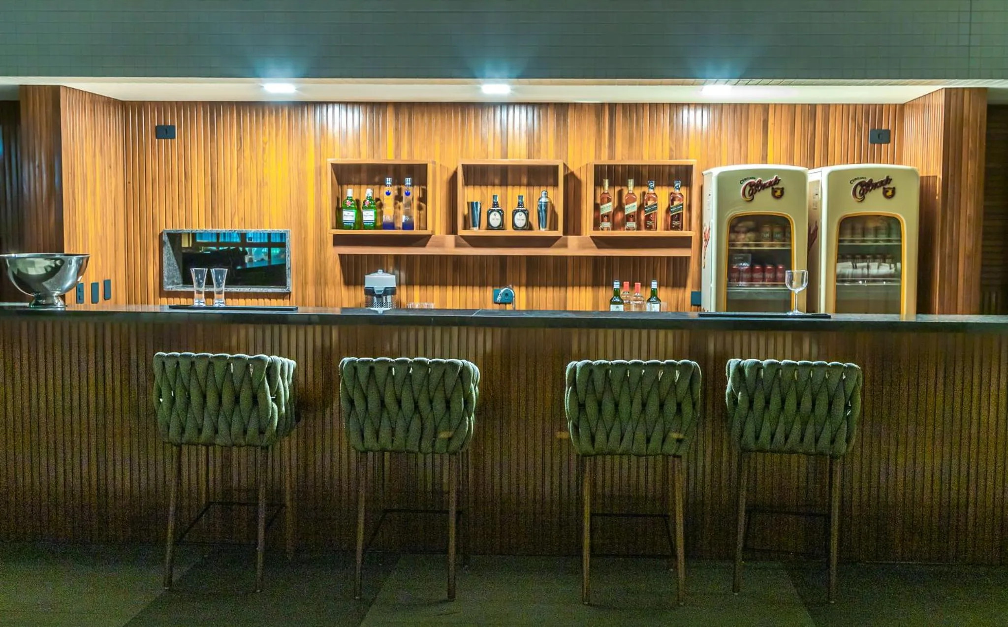 Lounge or bar in Oceana Atlântico Hotel & SPA