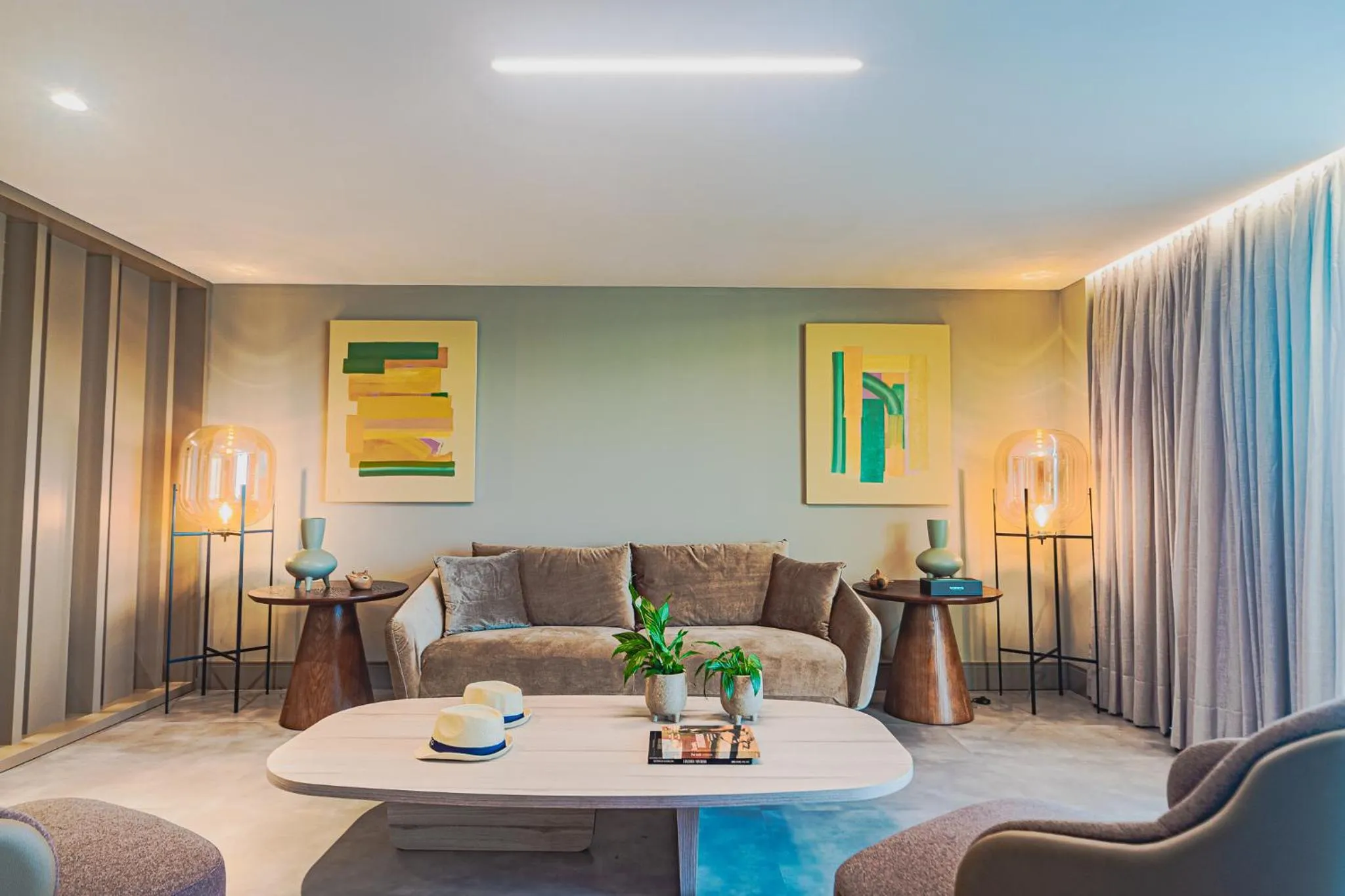 Living room in Oceana Atlântico Hotel & SPA