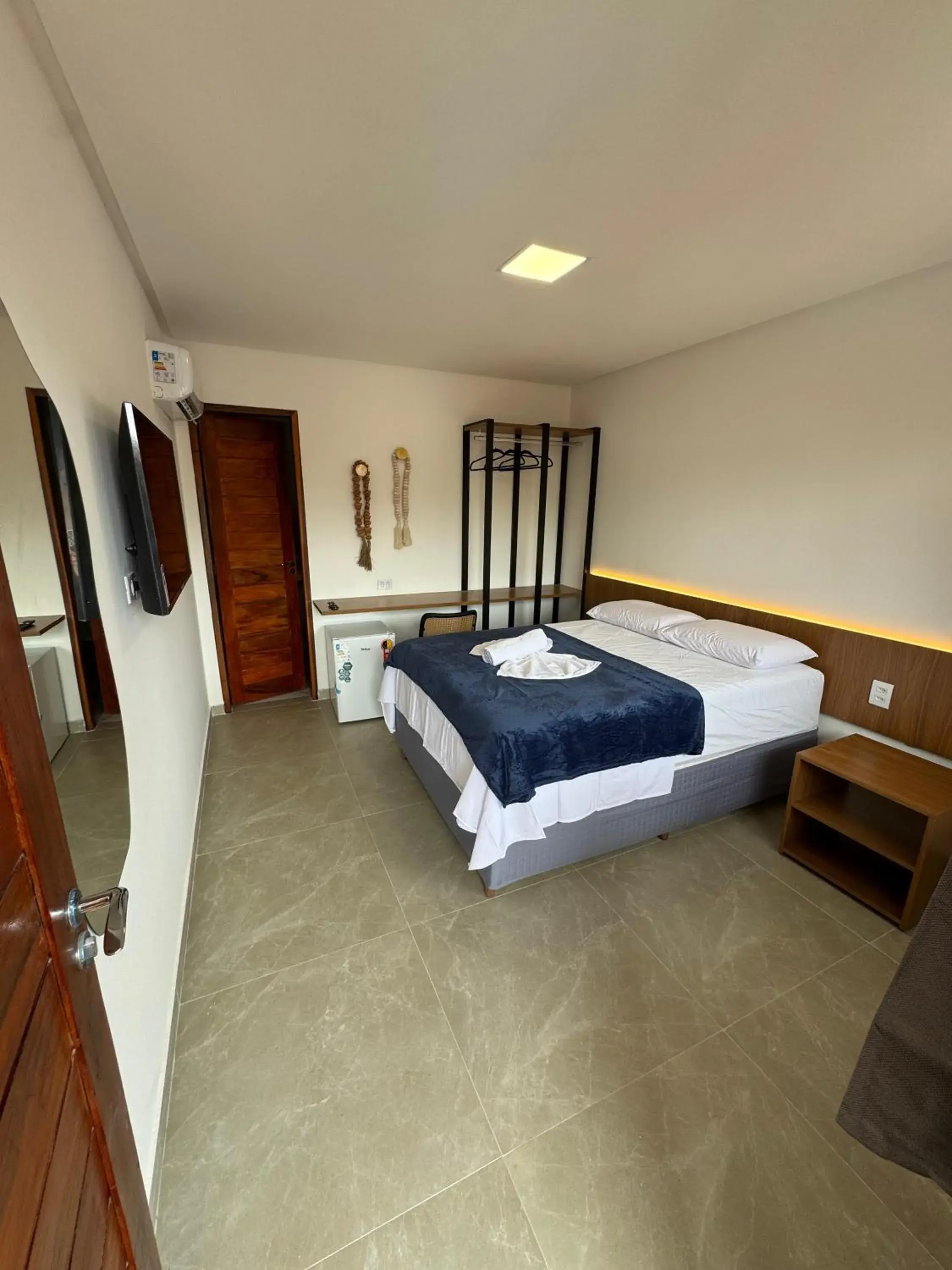 Deluxe Room in Pousada Porto Verano Deluxe Room in Pousada Porto Verano