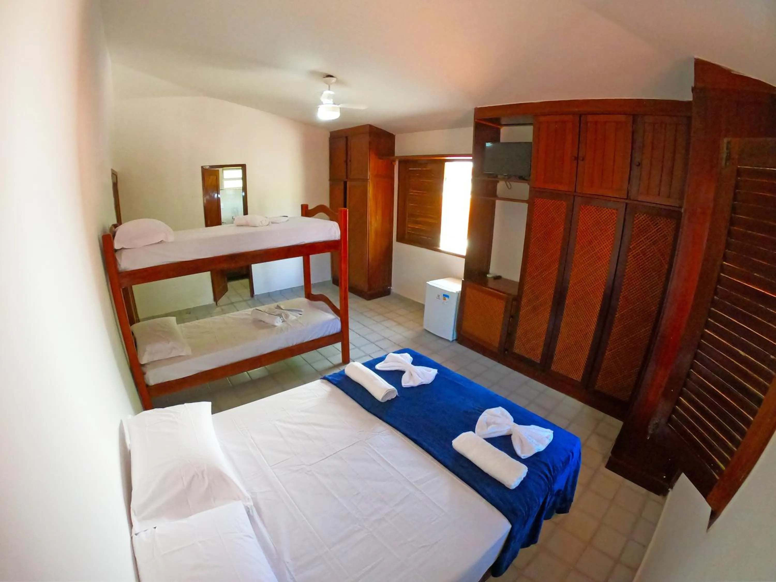 Photo of the whole room, Bed in Pousada Porto Verano