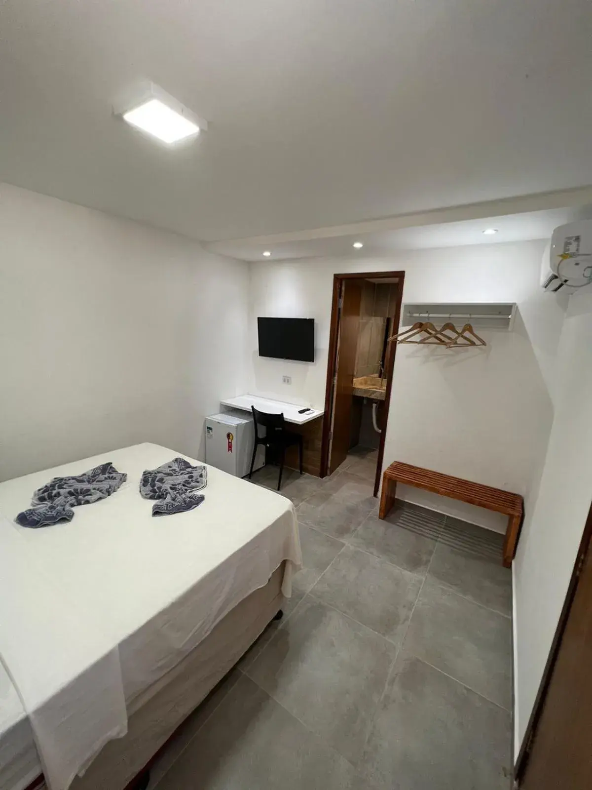 Double Room in Pousada Porto Verano Double Room in Pousada Porto Verano