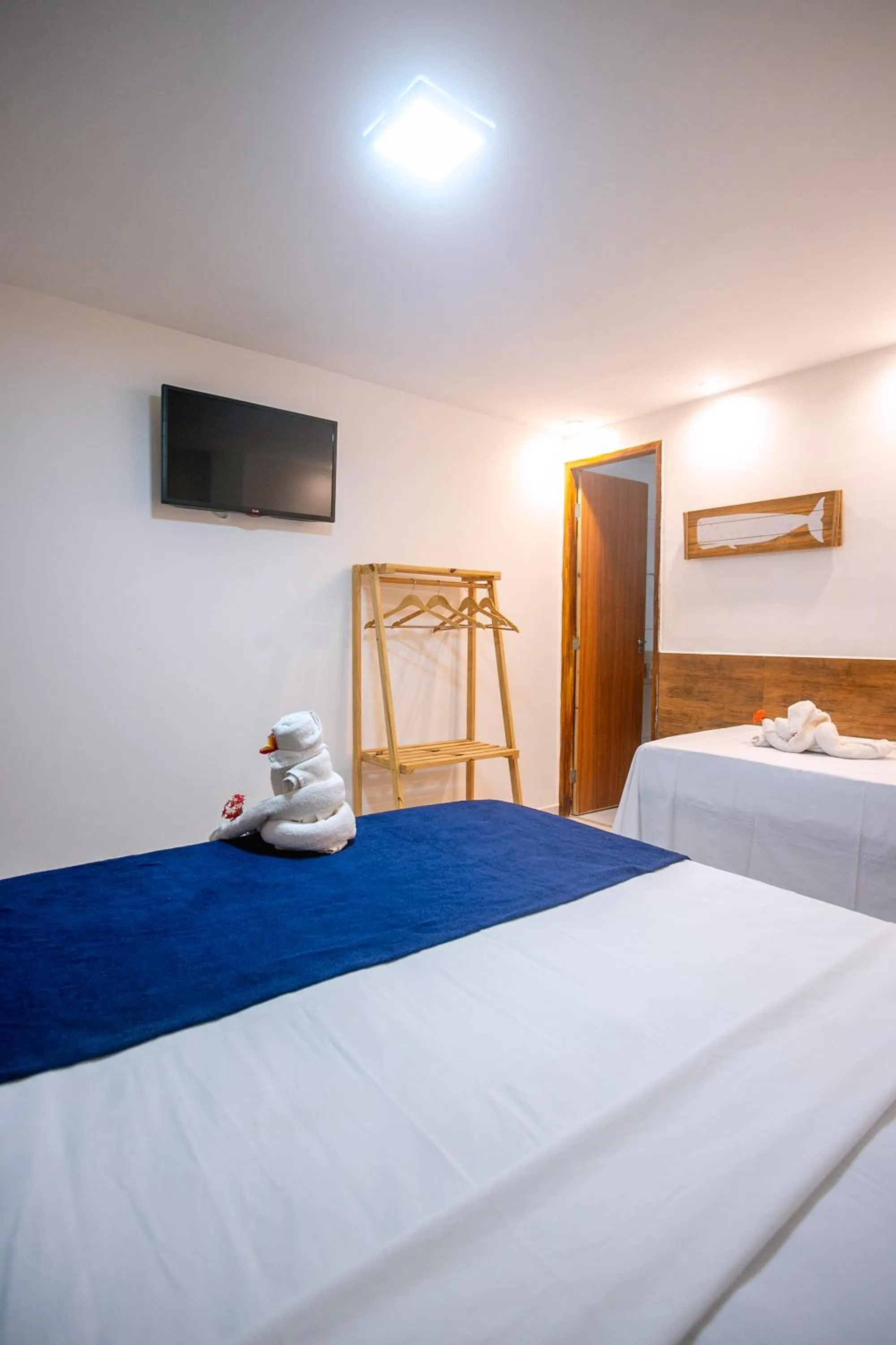 Bedroom, Bed in Pousada Porto Verano