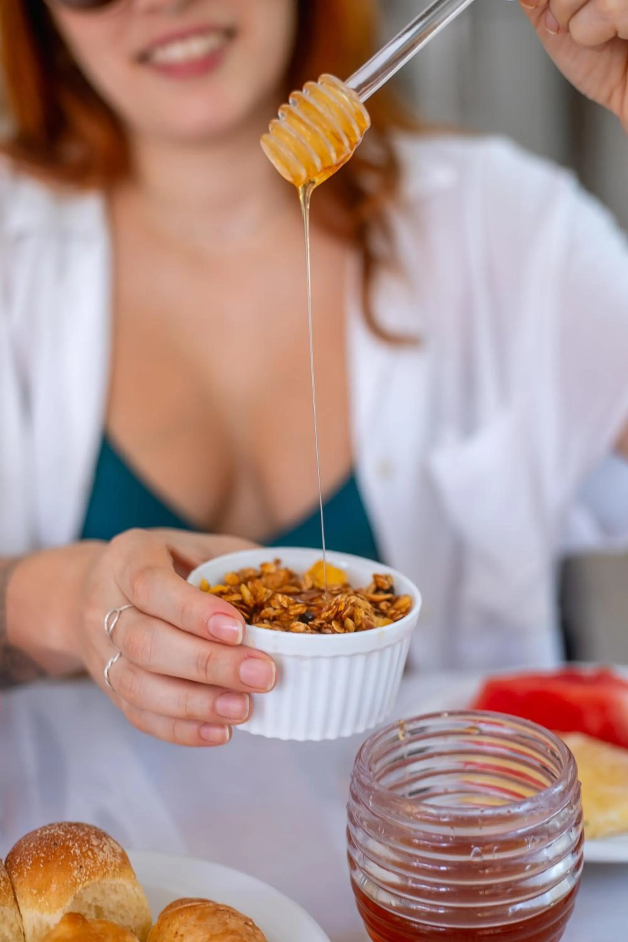 Breakfast in Pousada Porto Verano