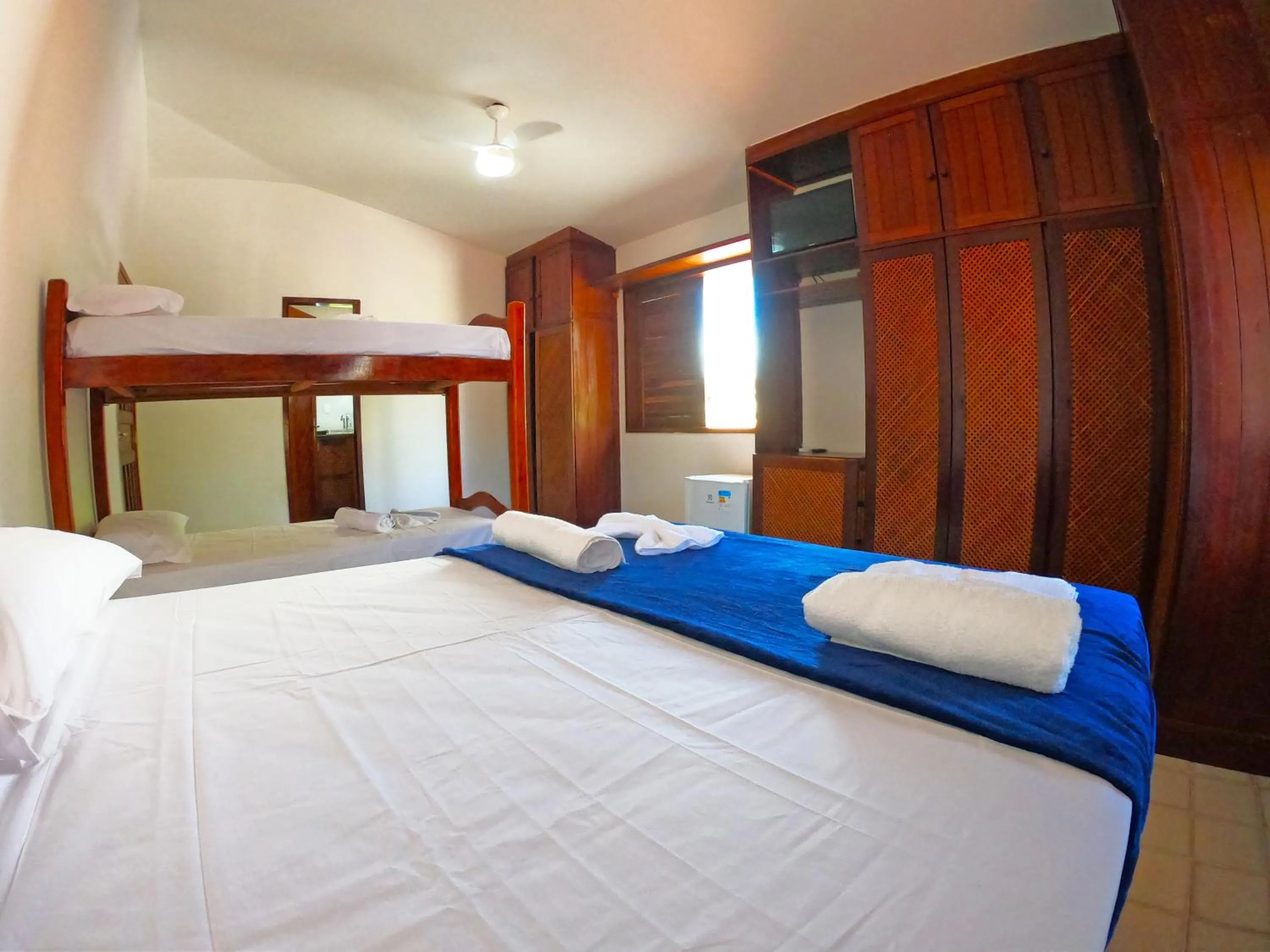 Photo of the whole room, Bed in Pousada Porto Verano