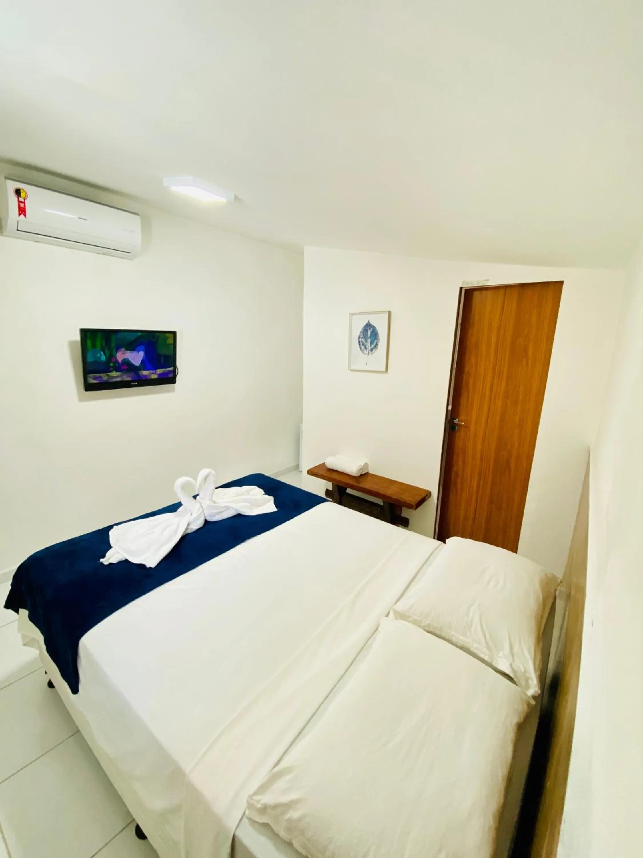 Photo of the whole room, Bed in Pousada Porto Verano