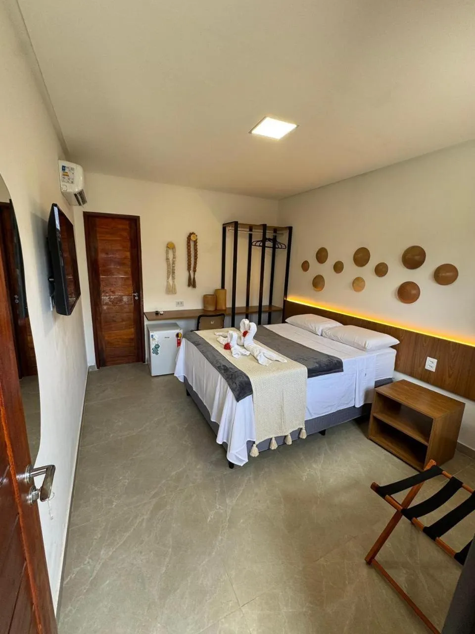 Bedroom, Bed in Pousada Porto Verano