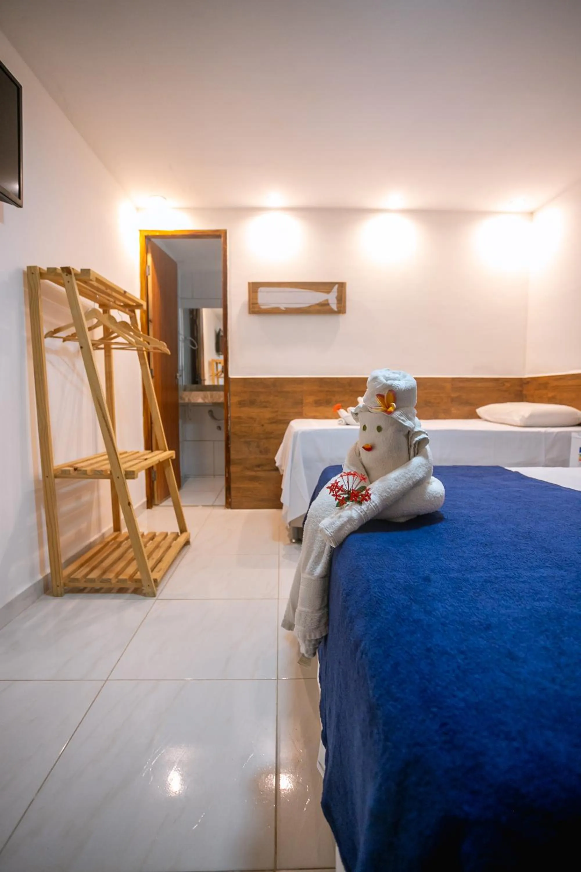 Bedroom, Bed in Pousada Porto Verano