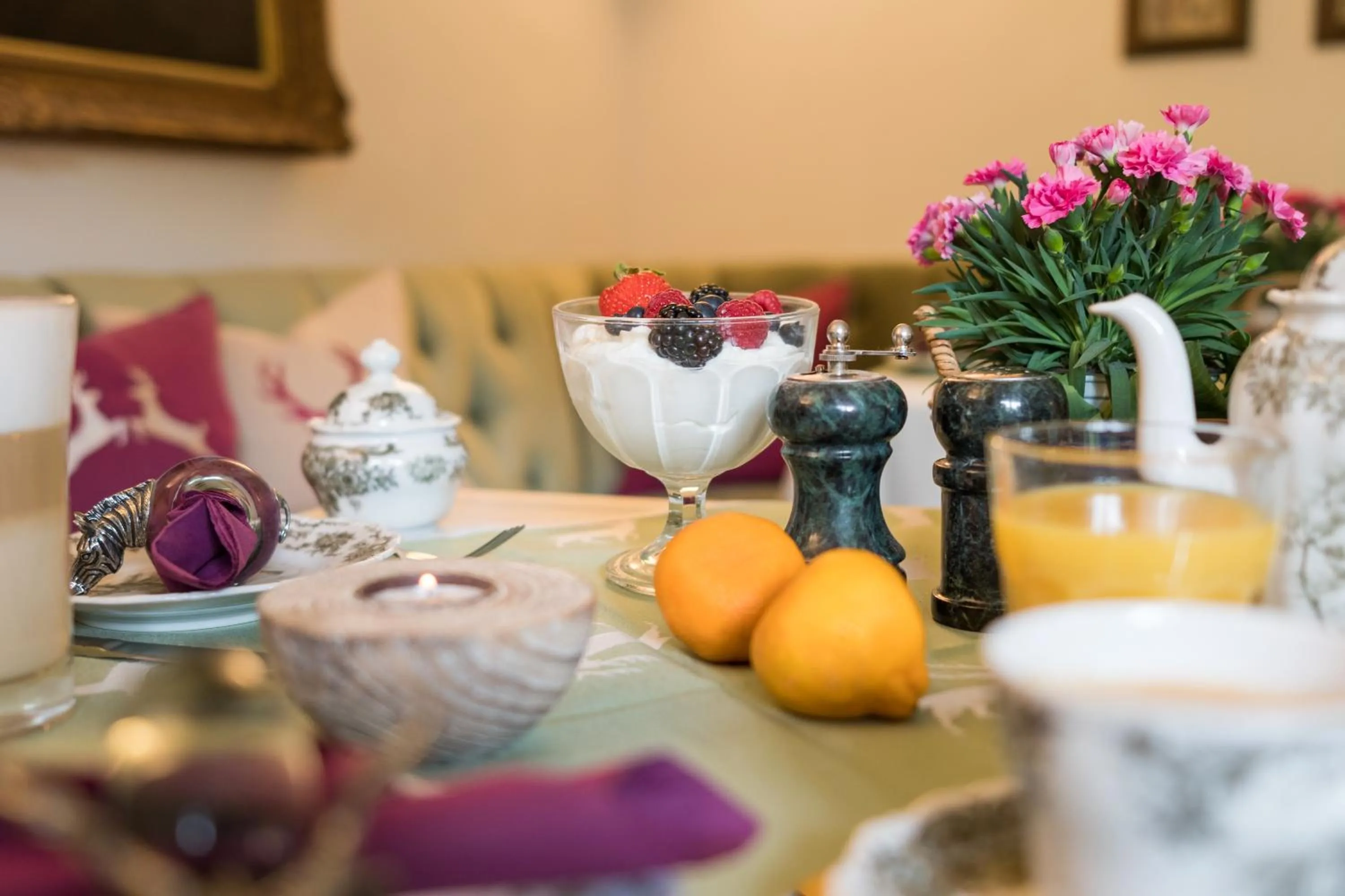 Breakfast in Landhaus Ertle