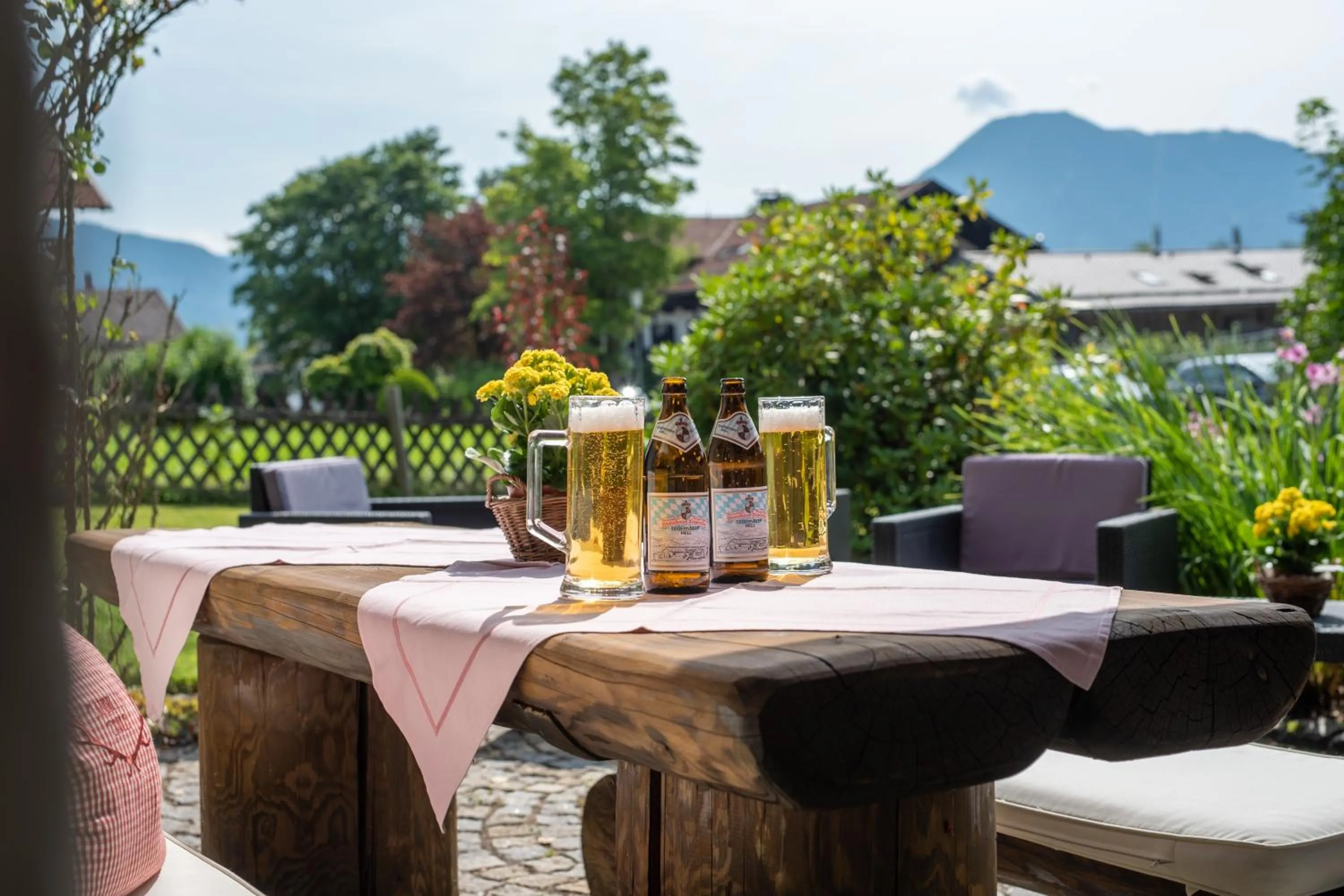 Garden in Landhaus Ertle