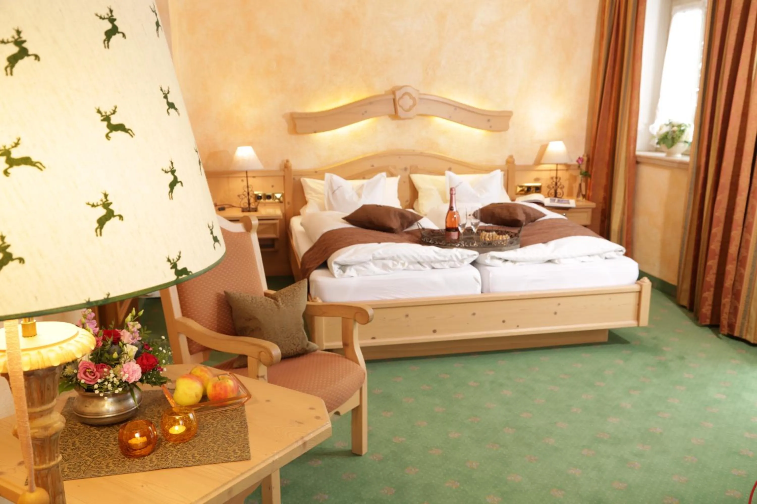 Bed in Landhaus Ertle