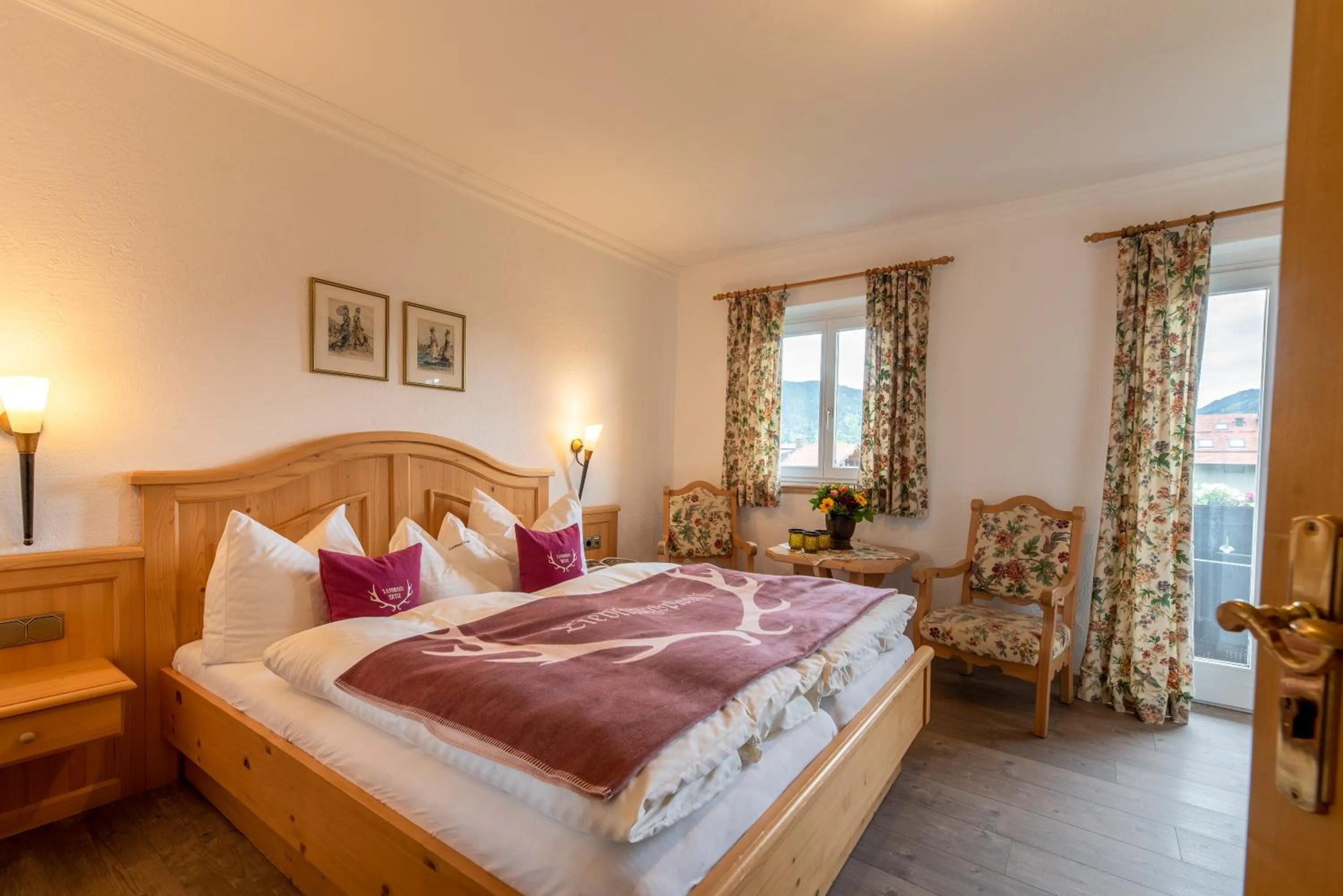 Bed in Landhaus Ertle