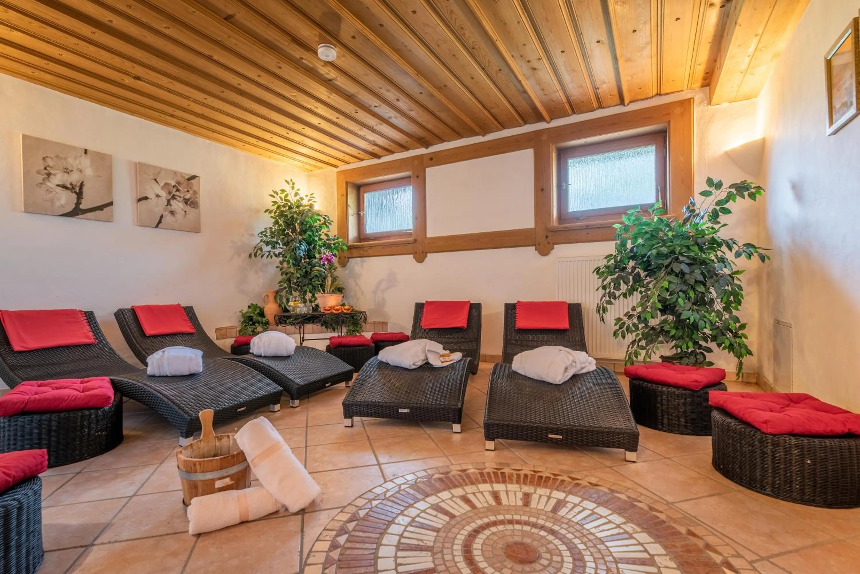 Spa and wellness centre/facilities in Landhaus Ertle